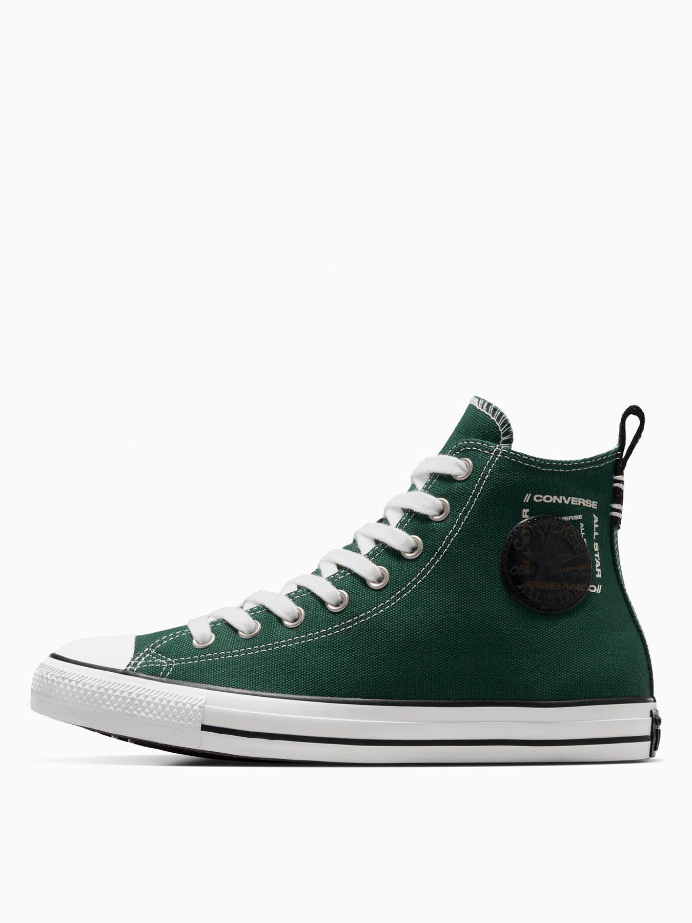 converse-mens-lux-sport-chuck-taylor-all-star-wide-trainers-greenstillFront