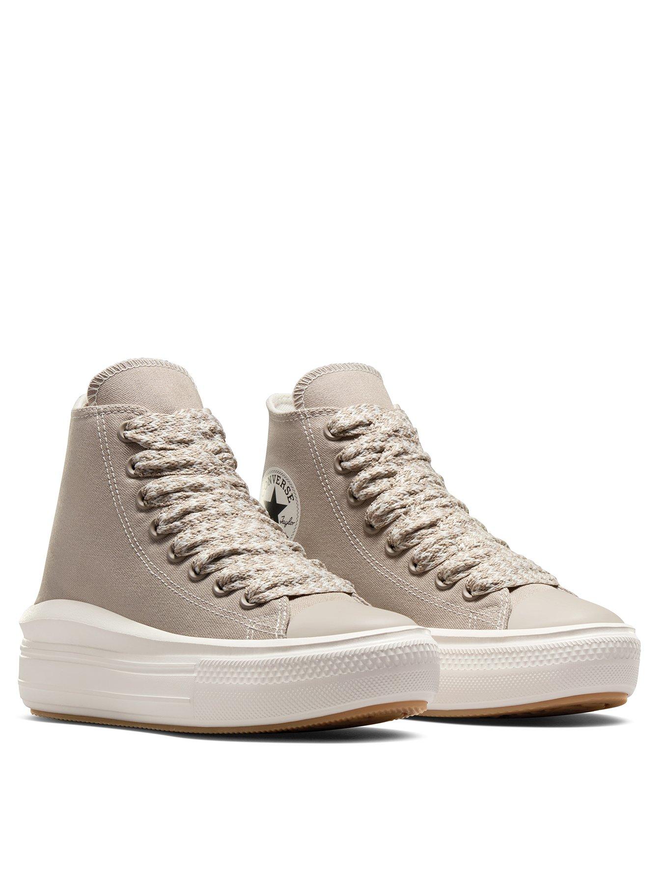 converse-womens-move-90s-sports-canvas-hi-trainers-beigestillFront