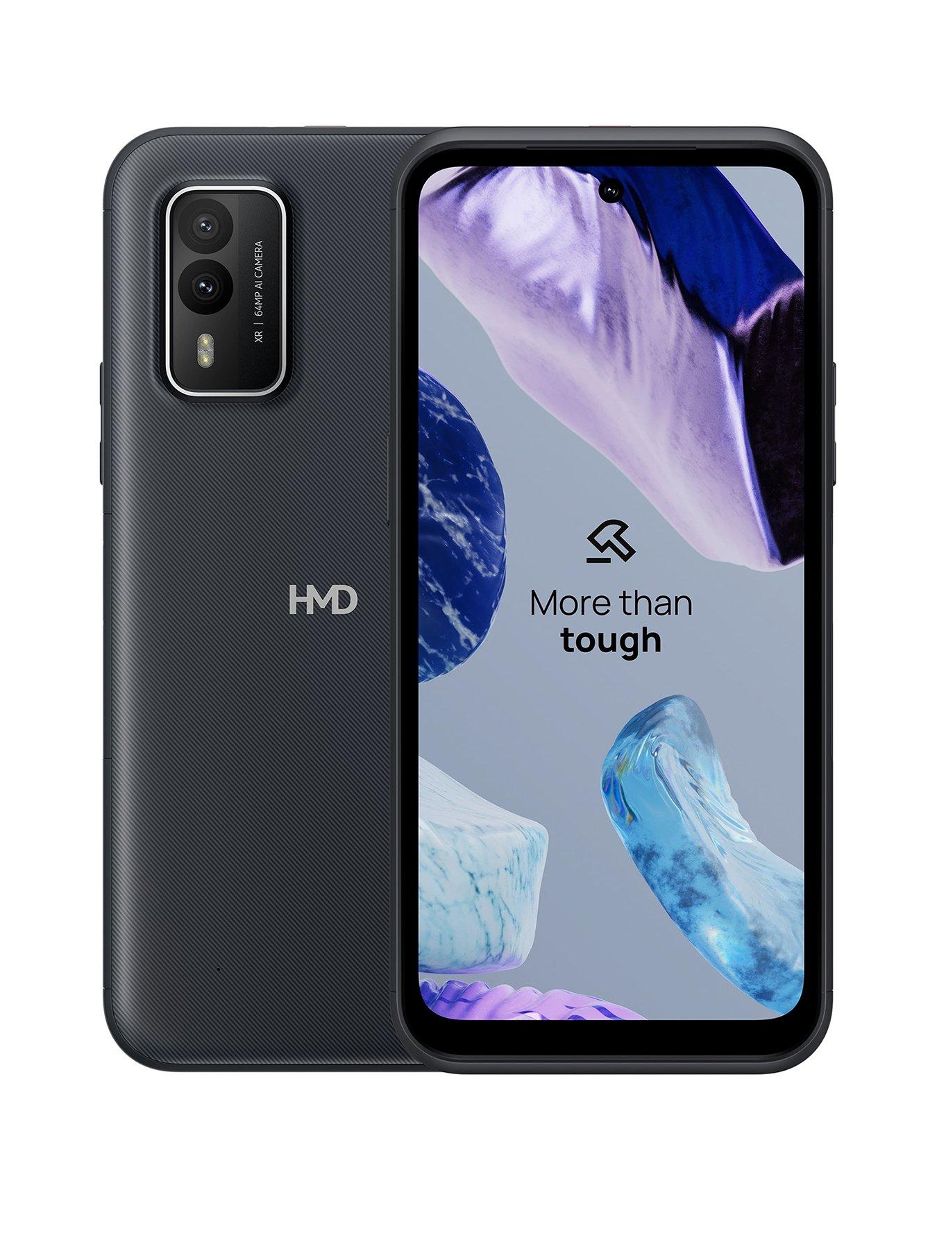 Image 1 of 7 of HMD XR21 TA-1592 DS 6/128 Euro1B Black