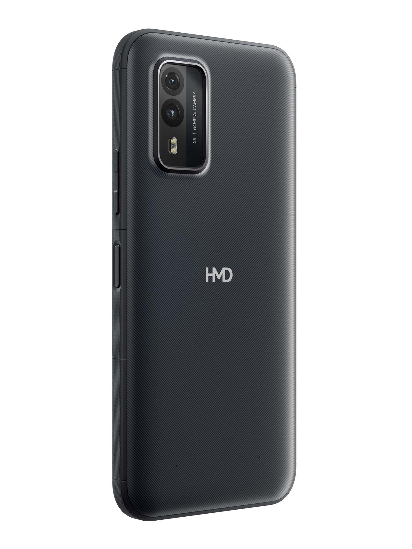 Image 4 of 7 of HMD XR21 TA-1592 DS 6/128 Euro1B Black