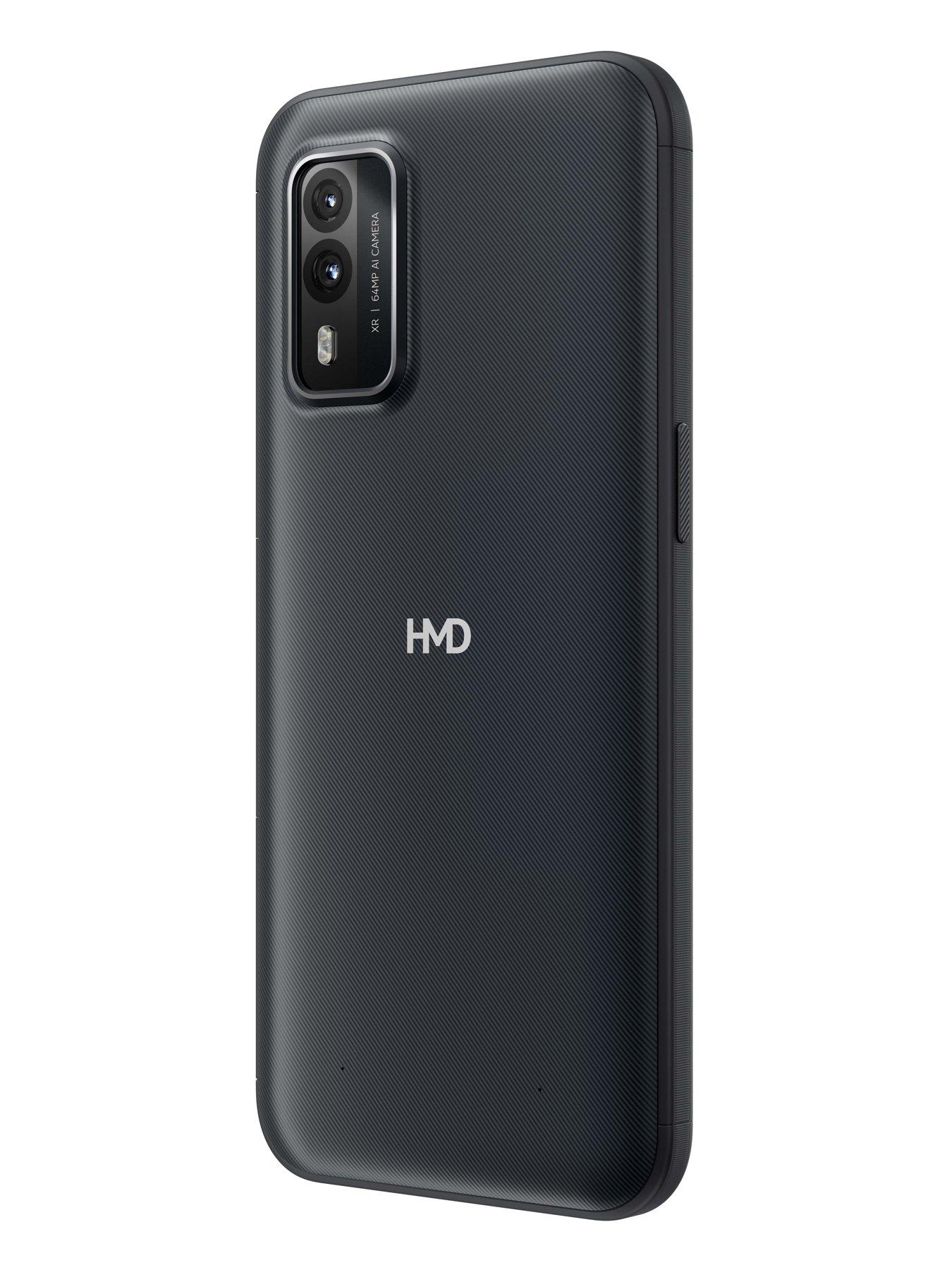 Image 5 of 7 of HMD XR21 TA-1592 DS 6/128 Euro1B Black