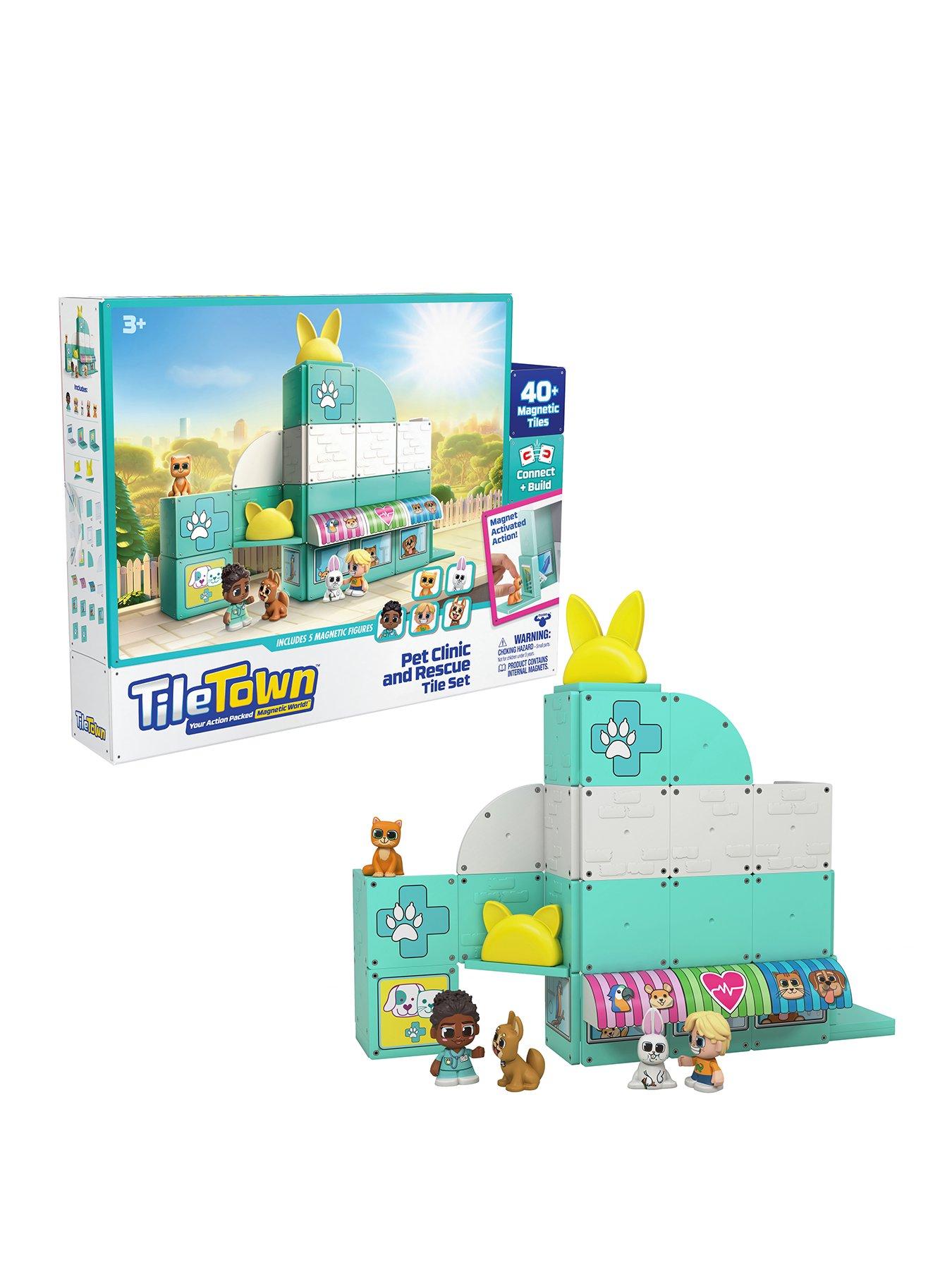 tile-town-pet-vet-magnetic-tiles-playset