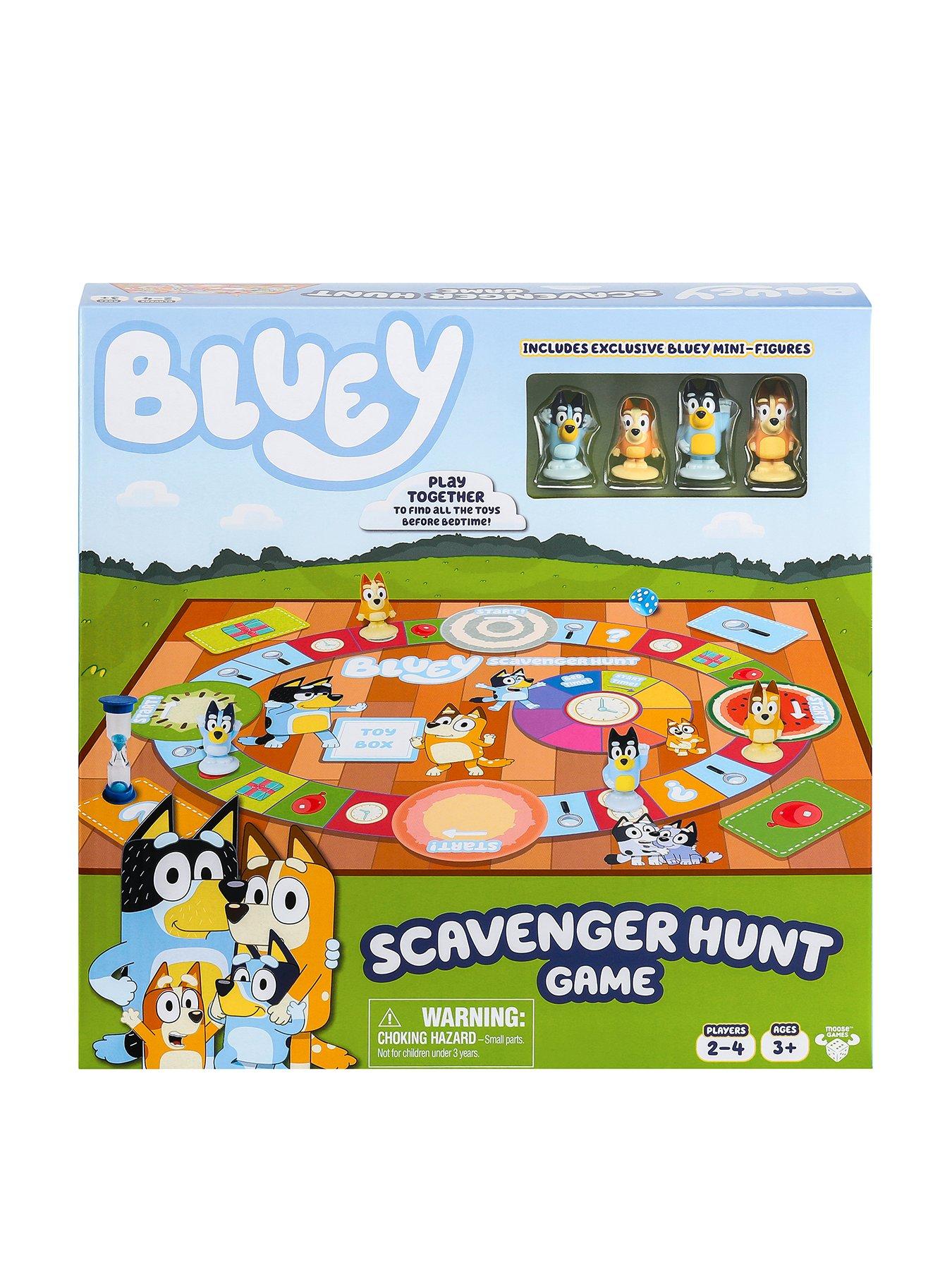 undefined Bluey Scavenger Hunt Game