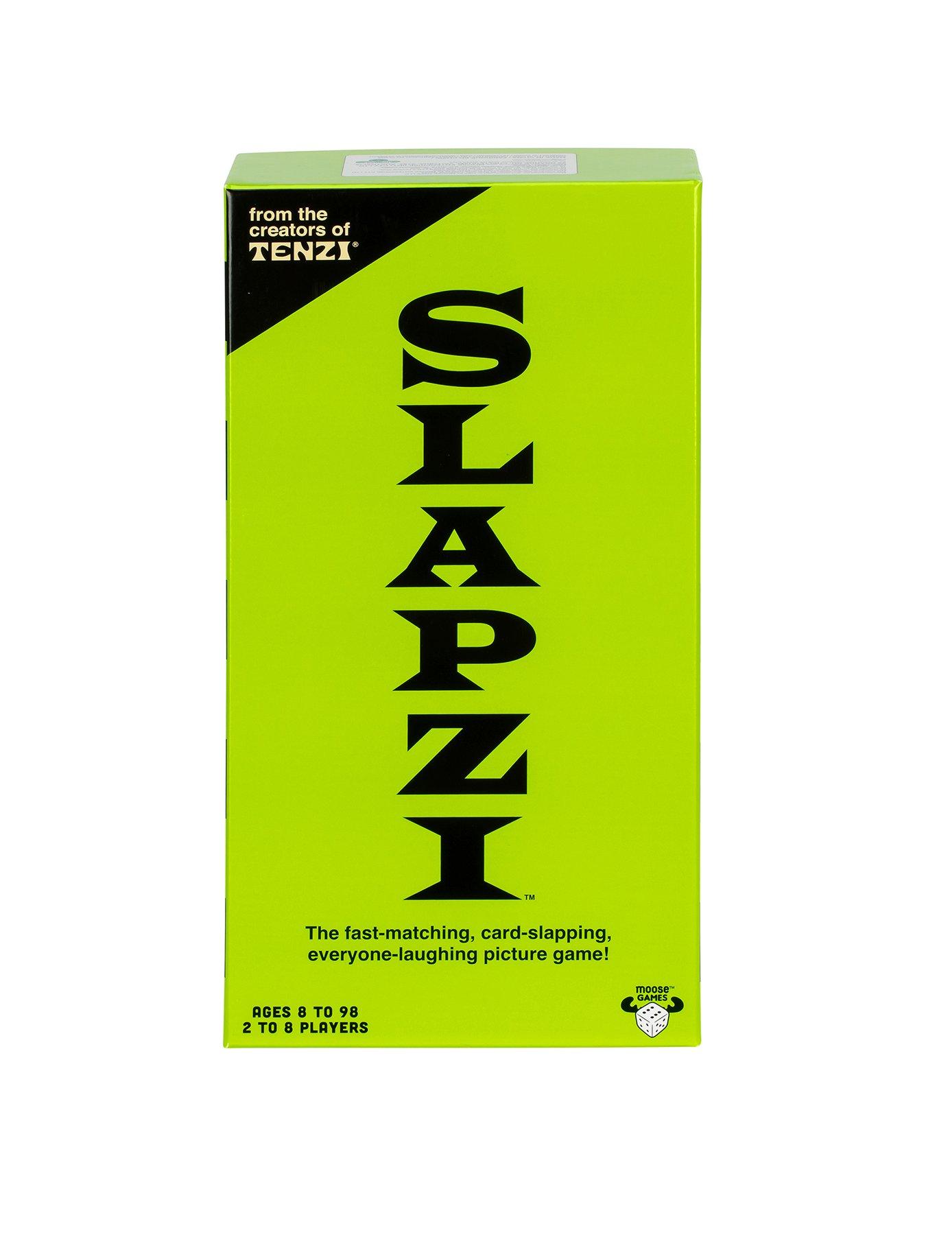 Image of  SLAPZI -  The Fast-Matching, Card-Slapping, Everyone-Laughing Picture Game!