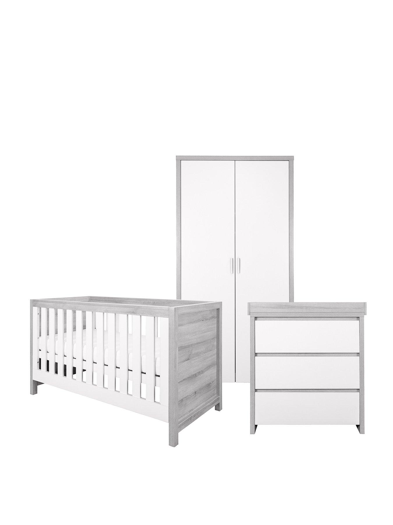 tutti-bambini-modena-4-piece-furniture-set-cot-bed-sprung-mattress-chest-changer-wardrobe-grey-ashwhitestillFront