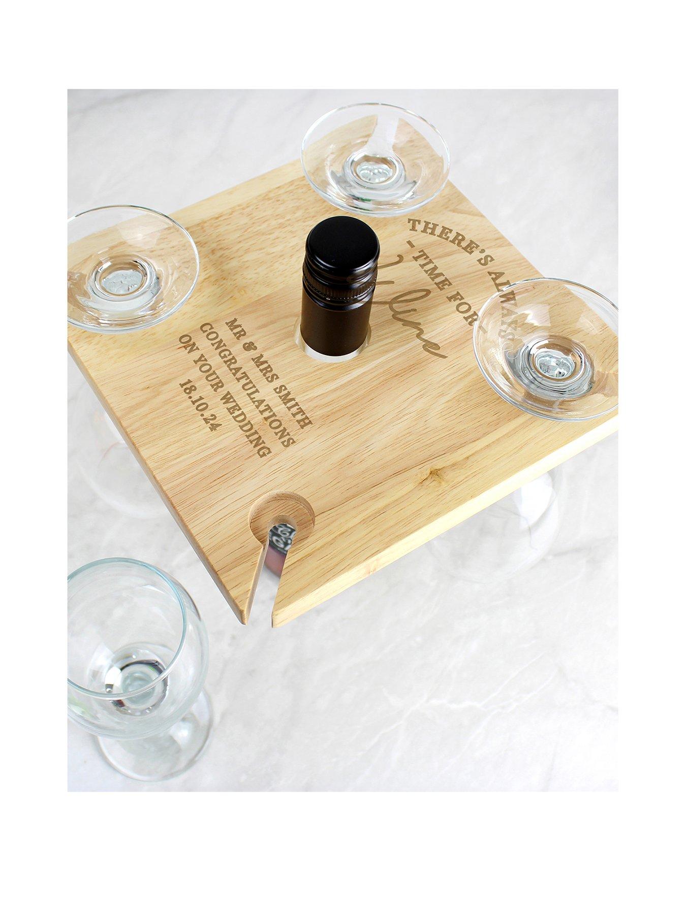 the-personalised-memento-company-personalised-four-wine-glass-holder-bottle-holder