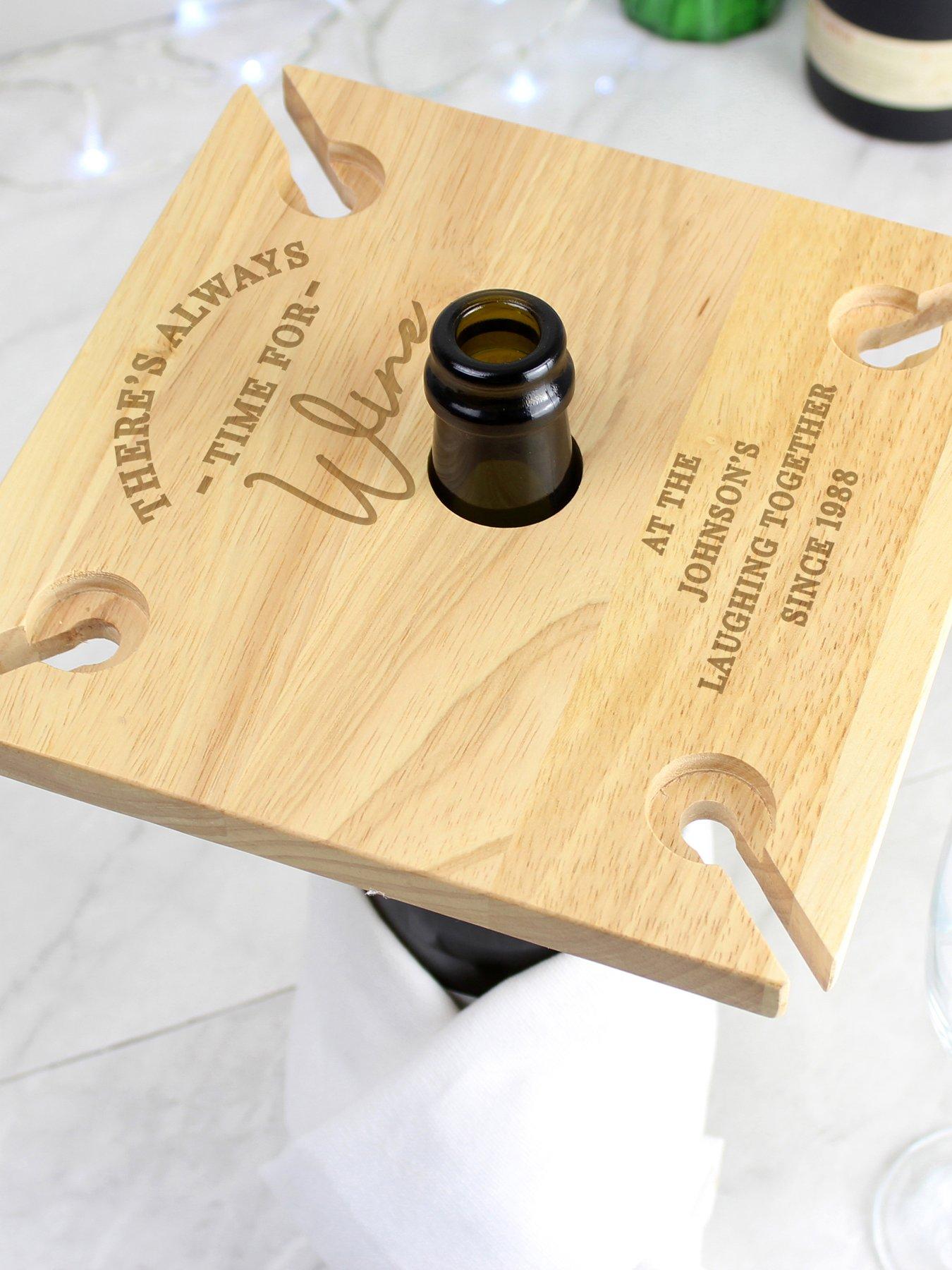 the-personalised-memento-company-personalised-four-wine-glass-holder-bottle-holderstillFront