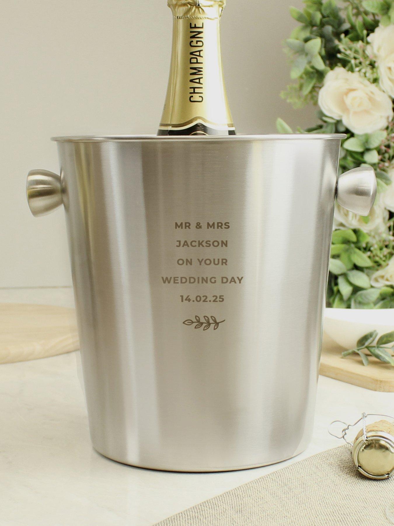 the-personalised-memento-company-personalised-stainless-steel-ice-bucketstillFront