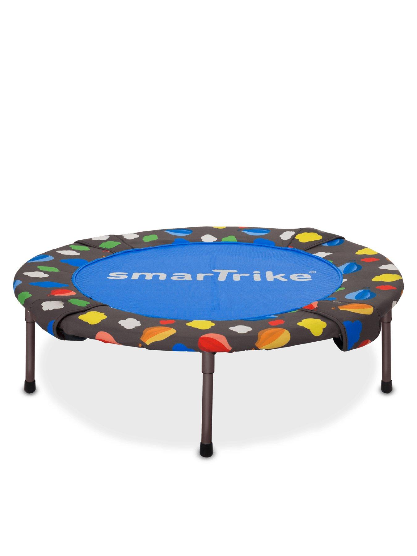Image 2 of 8 of Smartrike Activity Centre 3 in 1 Trampoline and Activity Centre - Blue