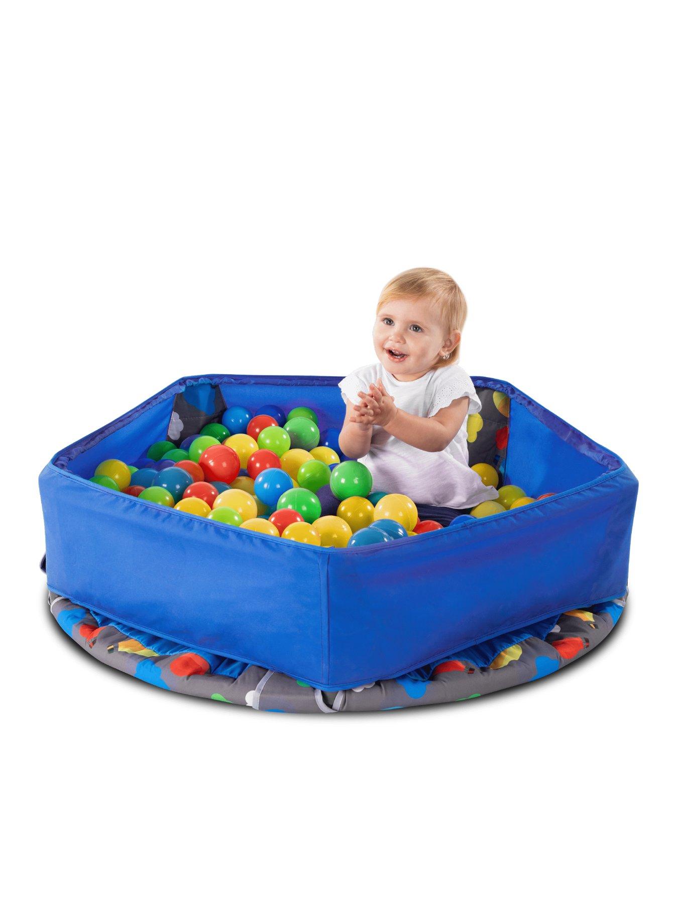 Image 3 of 8 of Smartrike Activity Centre 3 in 1 Trampoline and Activity Centre - Blue