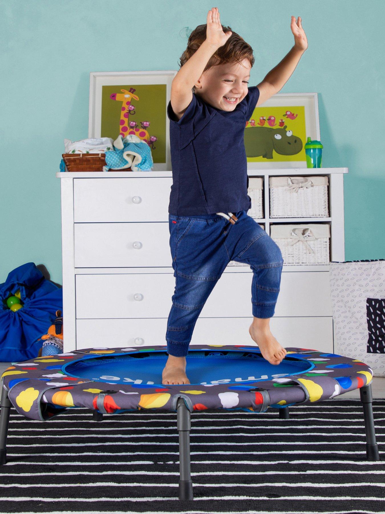 smartrike-activity-centre-3-in-1-trampoline-and-activity-centre-bluedetail