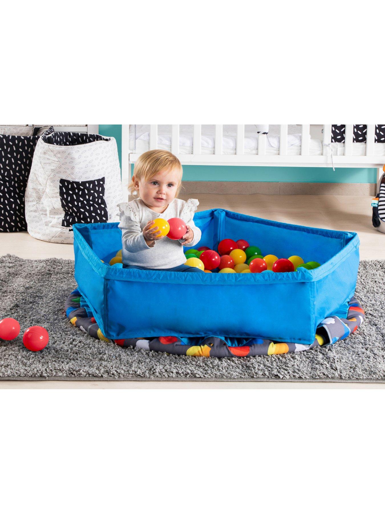 Image 6 of 8 of Smartrike Activity Centre 3 in 1 Trampoline and Activity Centre - Blue