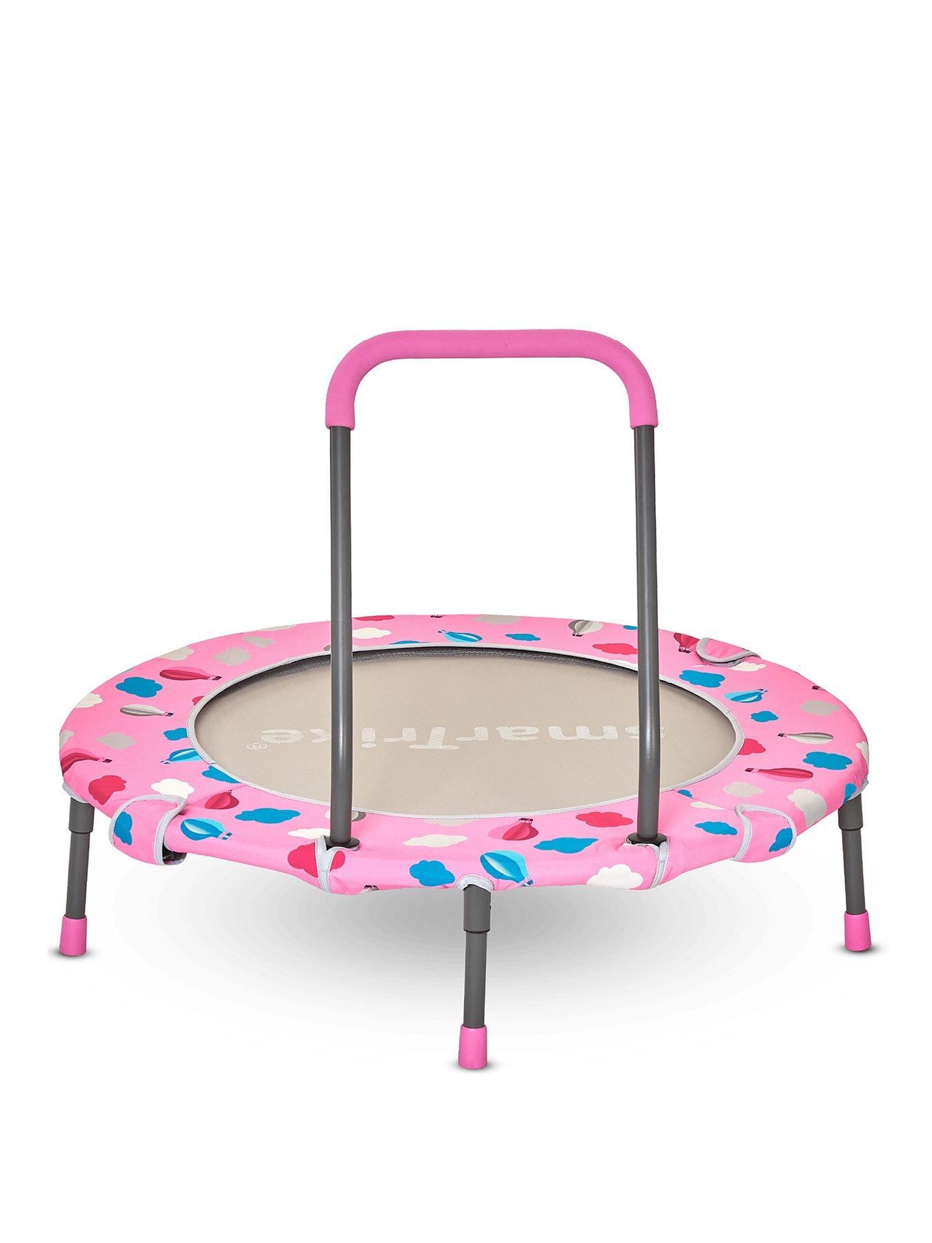 smartrike-3-in-1-trampoline-amp-ball-pit-activity-centre-pink