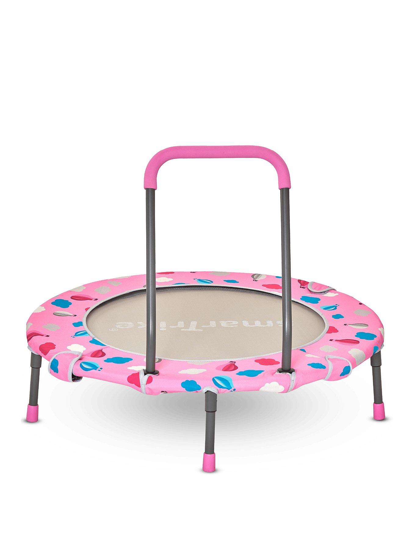 smartrike-activity-centre-3-in-1-trampoline-and-activity-centrenbsp--pink