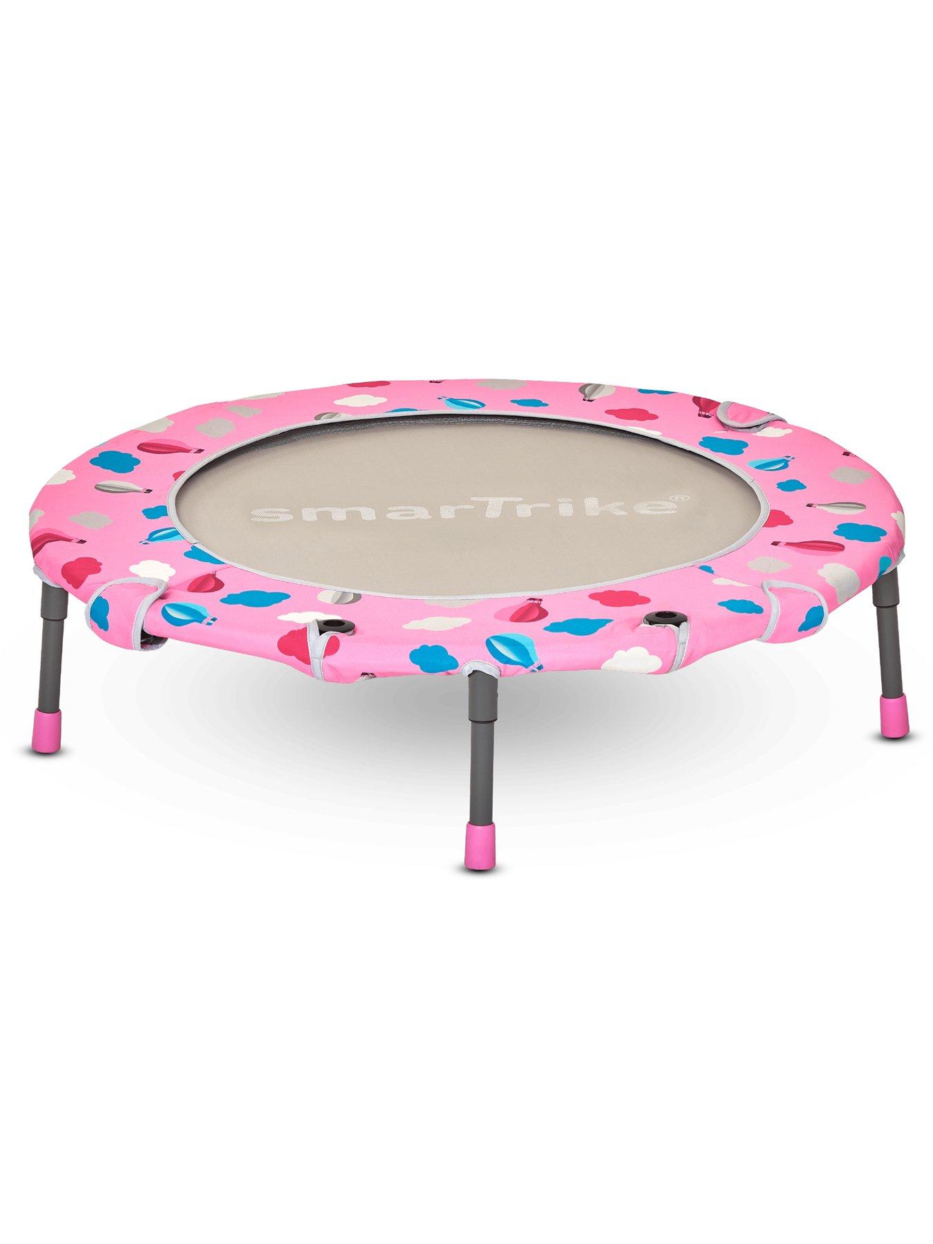 Image 2 of 8 of Smartrike Activity Centre 3 in 1 Trampoline and Activity Centre&nbsp;- Pink