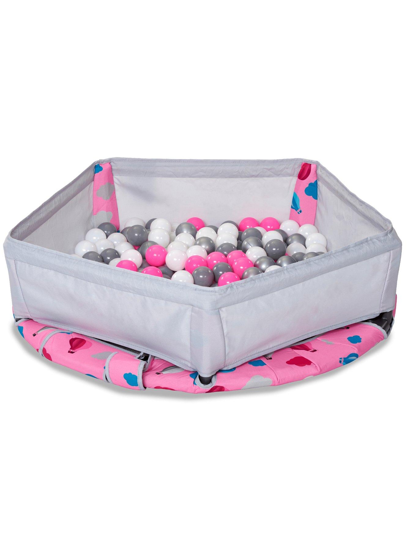 Image 3 of 8 of Smartrike Activity Centre 3 in 1 Trampoline and Activity Centre&nbsp;- Pink