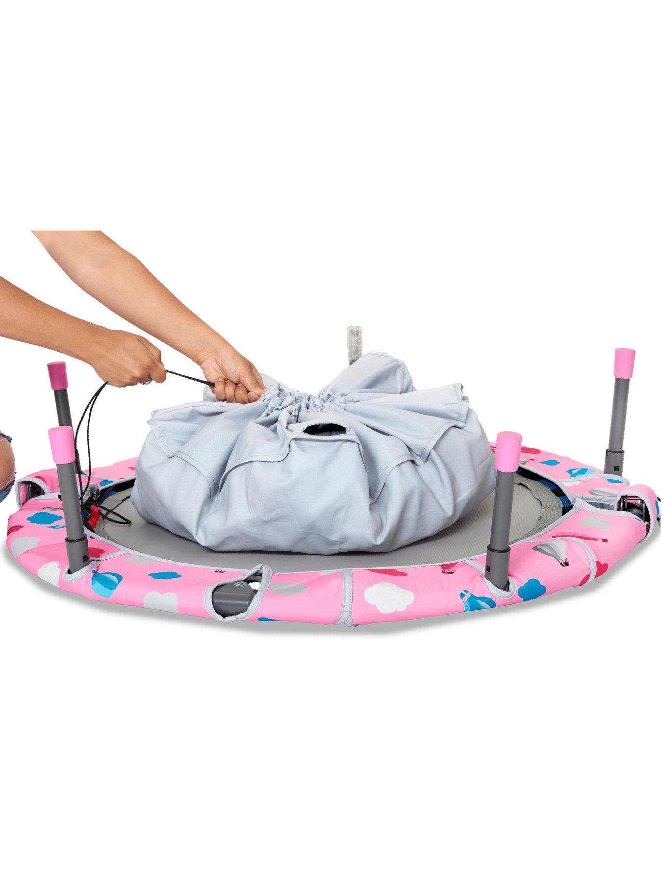 smartrike-activity-centre-3-in-1-trampoline-and-activity-centrenbsp--pinkoutfit