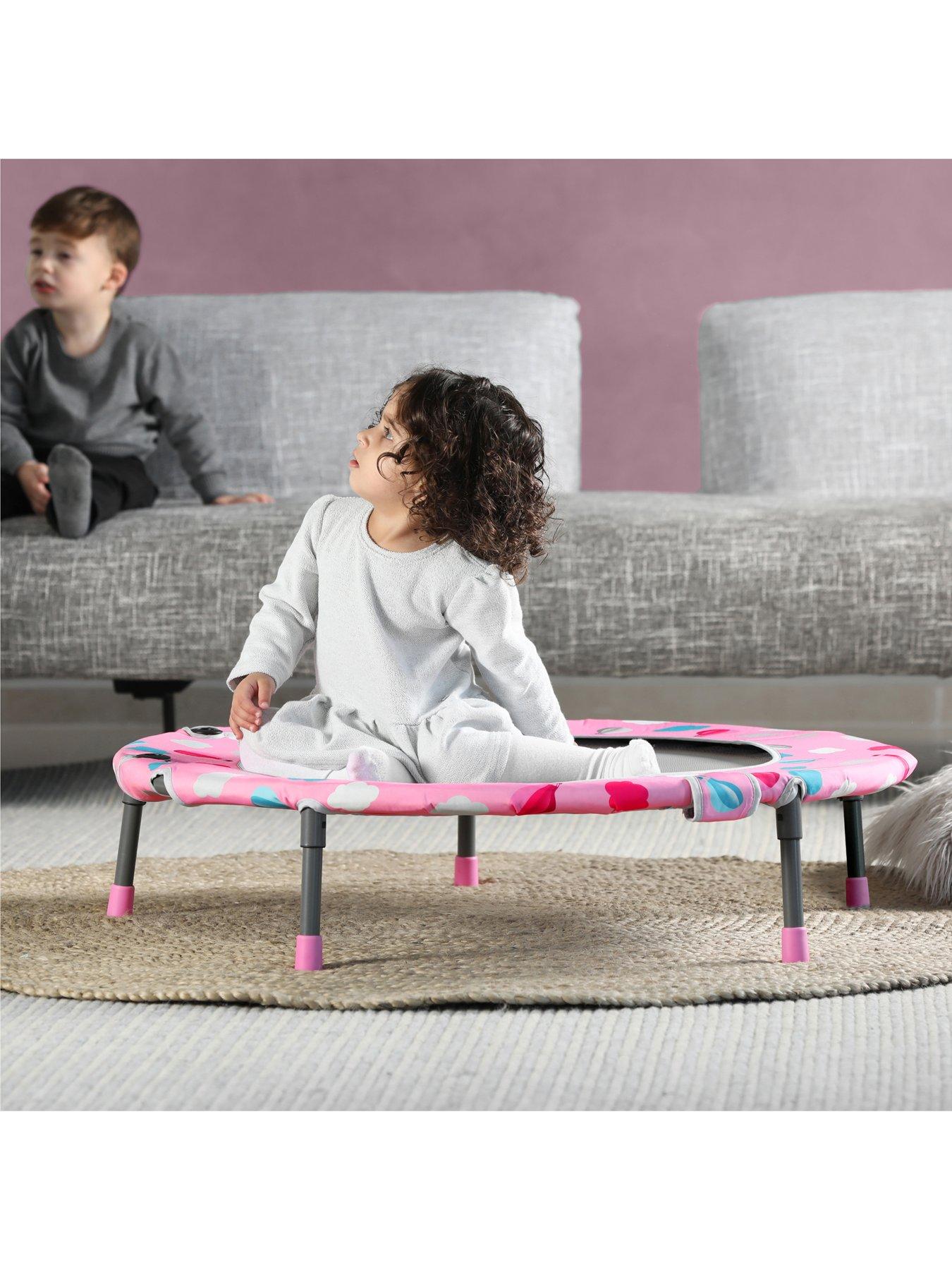 Image 5 of 8 of Smartrike Activity Centre 3 in 1 Trampoline and Activity Centre&nbsp;- Pink