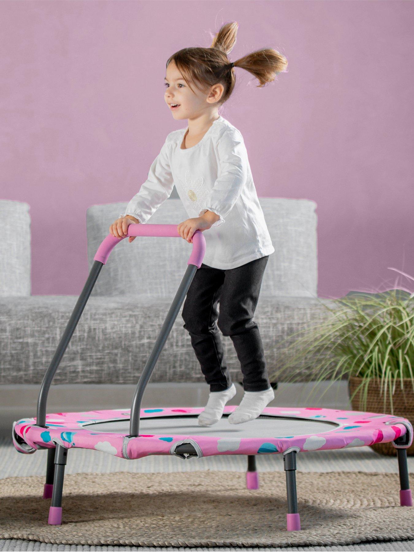 Image 6 of 8 of Smartrike Activity Centre 3 in 1 Trampoline and Activity Centre&nbsp;- Pink
