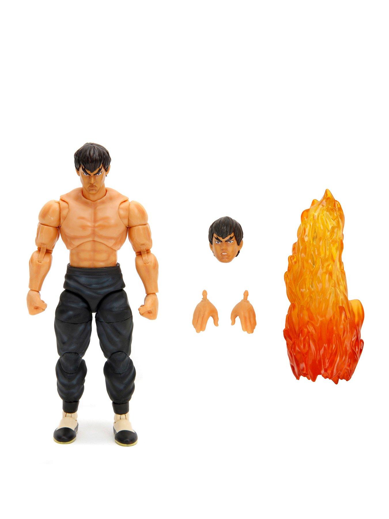 Image of  Street Fighter Fei-Long 6 Inch Deluxe Figure