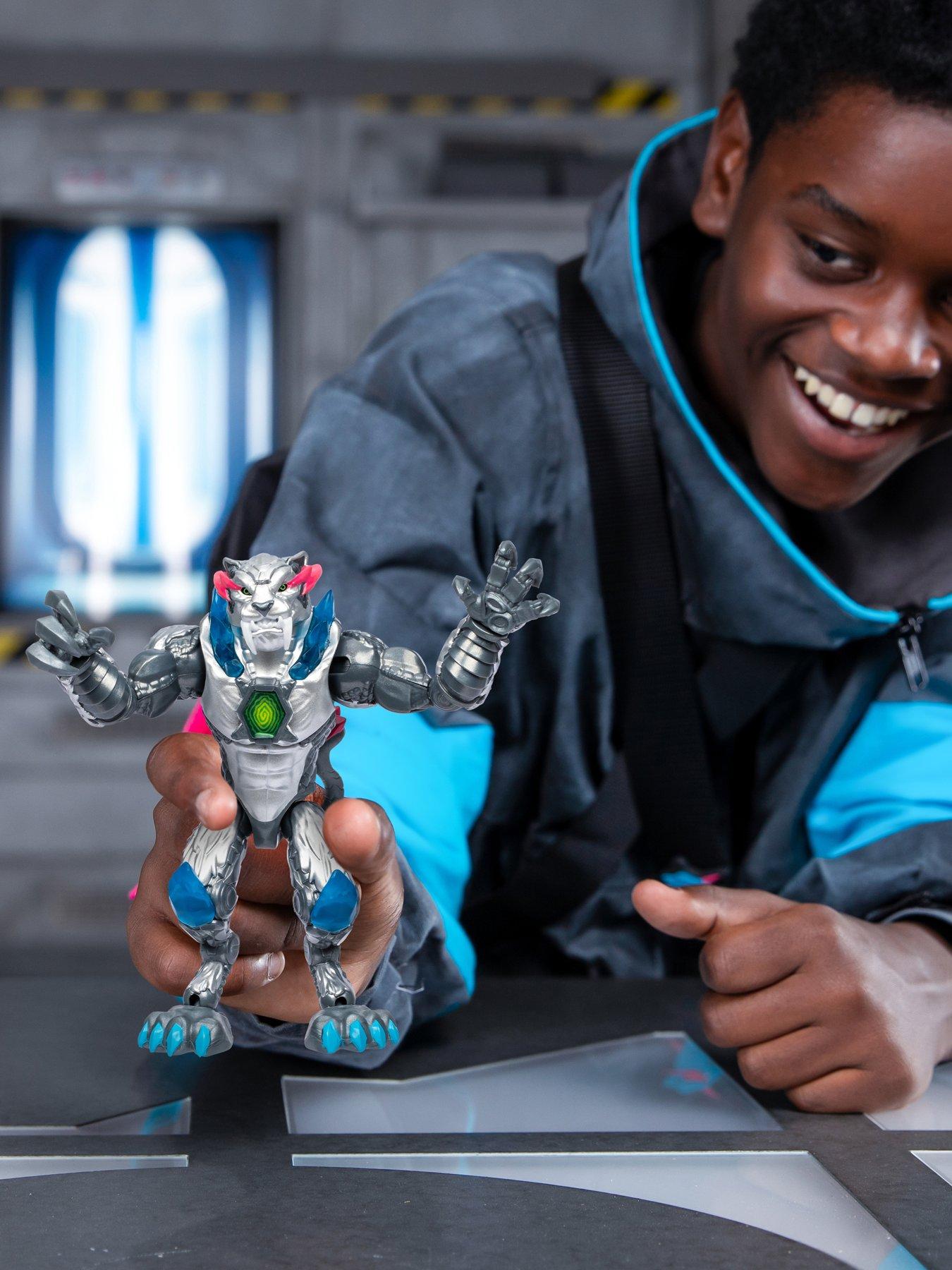 Image 2 of 7 of Beast Lab MrBeast Lab Mutators: Mutation Chamber Metallic Panther Action Figure