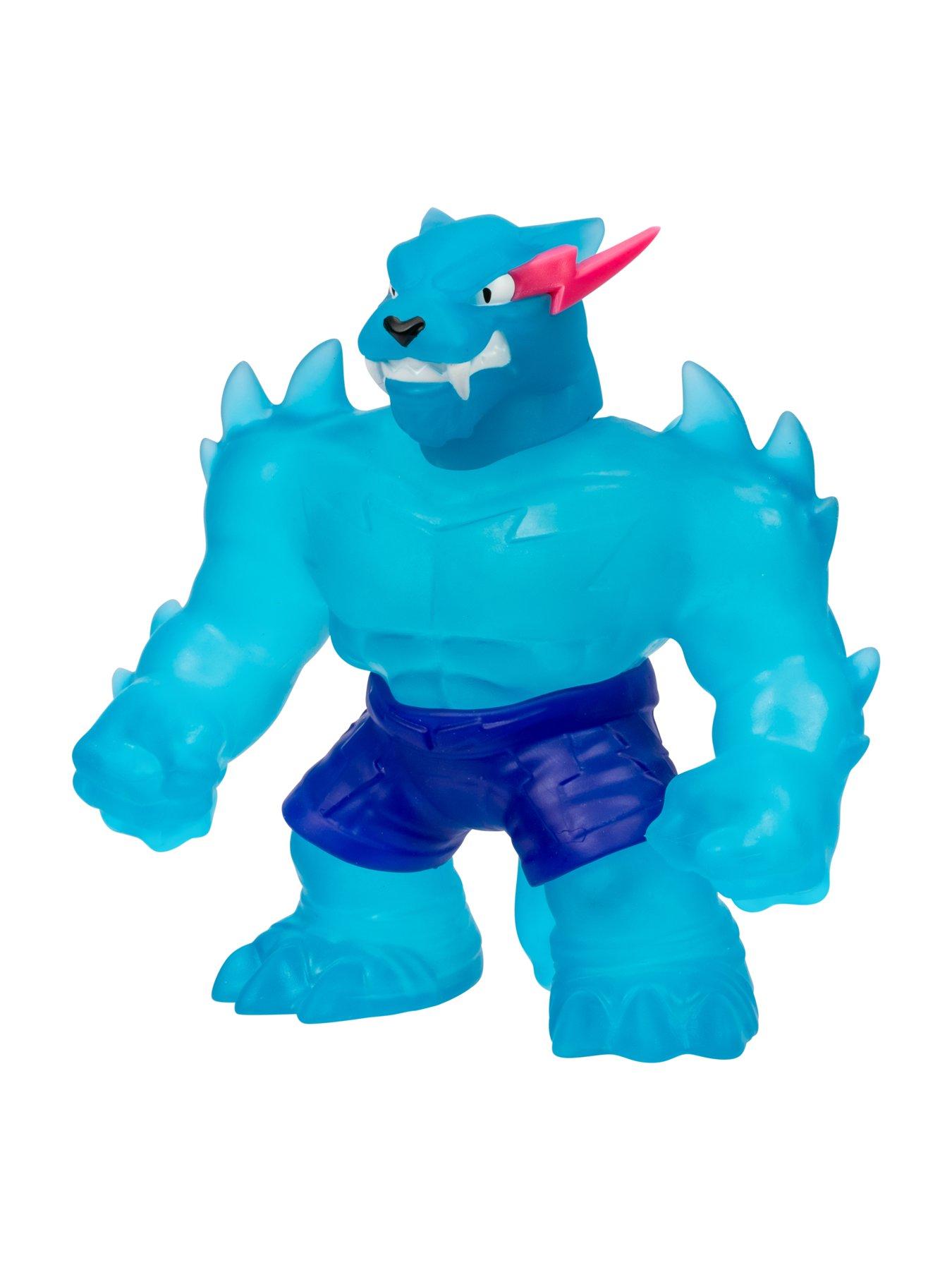 Image 4 of 7 of Beast Lab Heroes of Goo Jit Zu MrBeast Lab Stretchy Hero Hypercharged Panther Figure