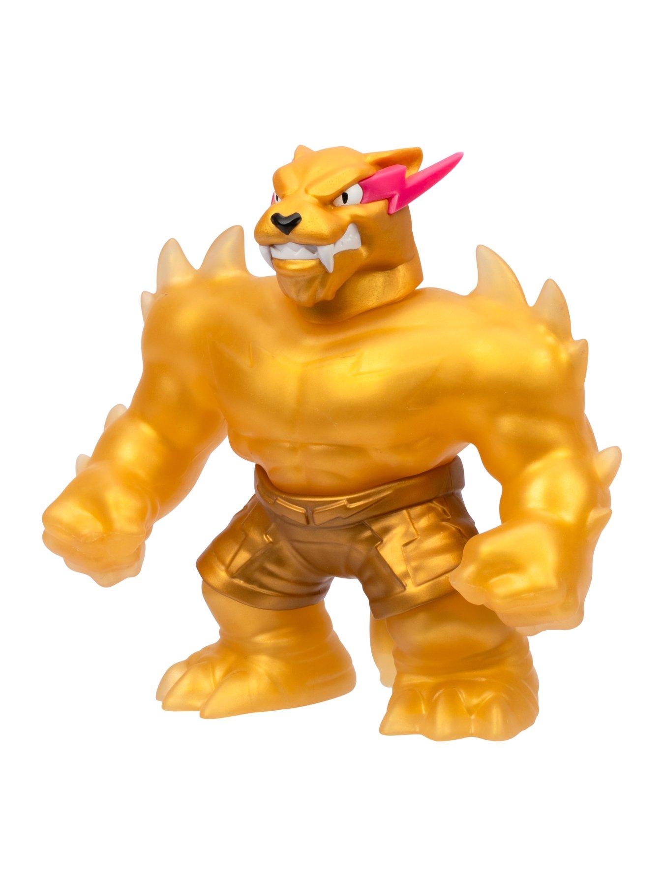 Image 4 of 7 of Beast Lab Heroes of Goo Jit Zu MrBeast Lab Stretchy Hero Hypercharged Panther Figure
