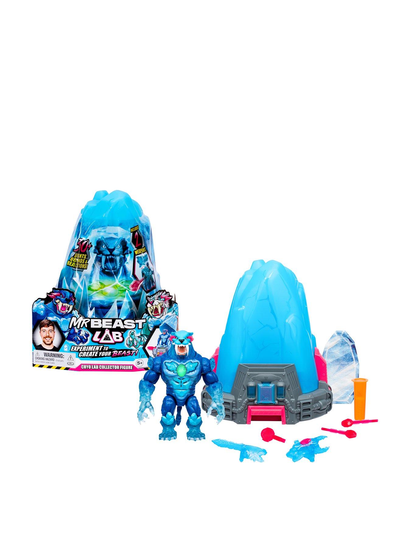 Image of Beast Lab MrBeast Lab Cryo Lab Collector Figure