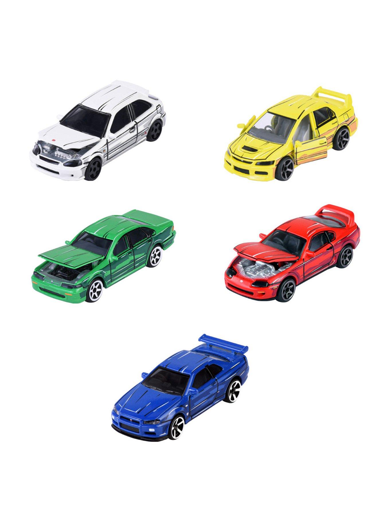 majorette-japan-series-die-cast-5-pack