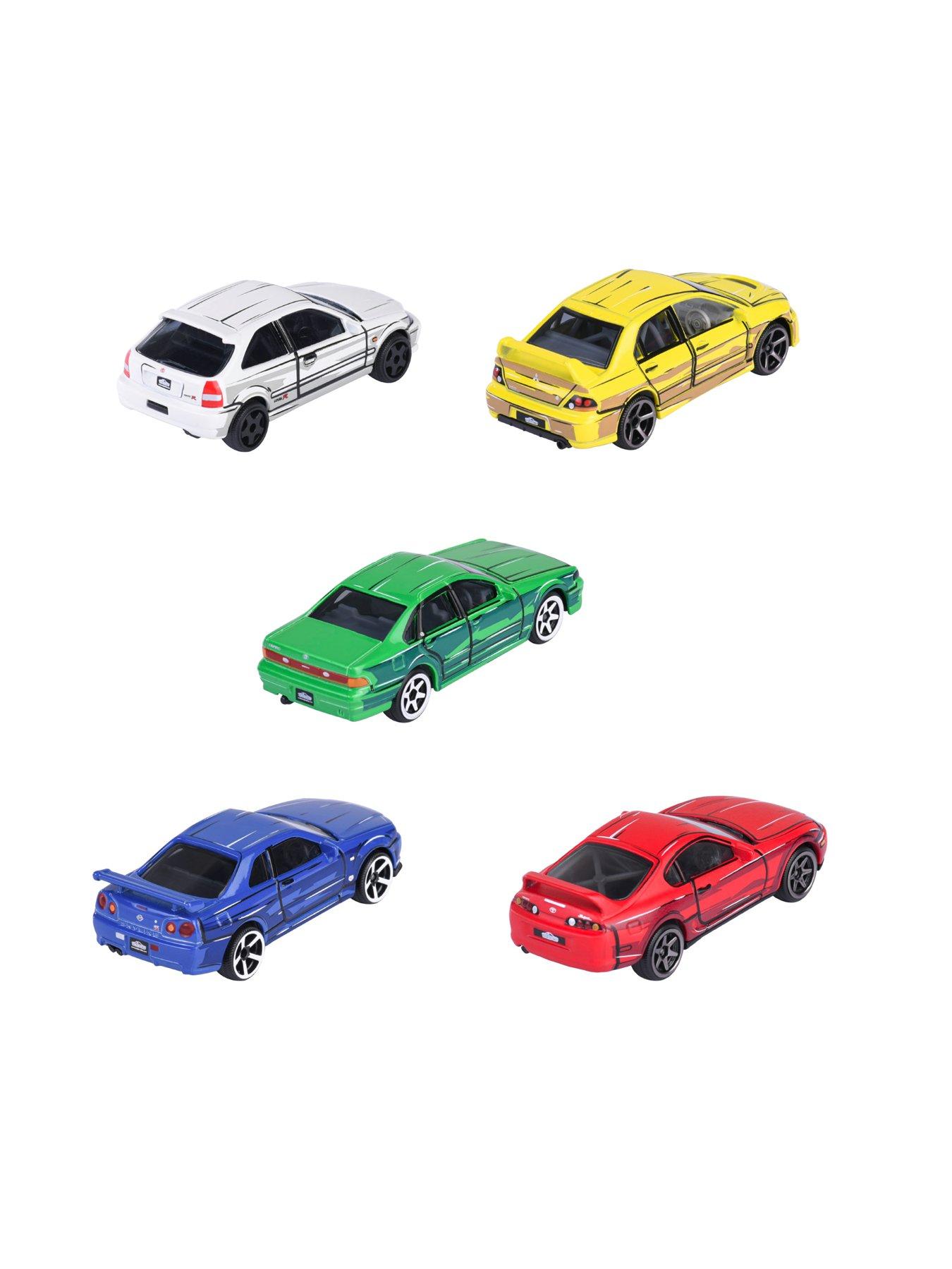 majorette-japan-series-die-cast-5-packback