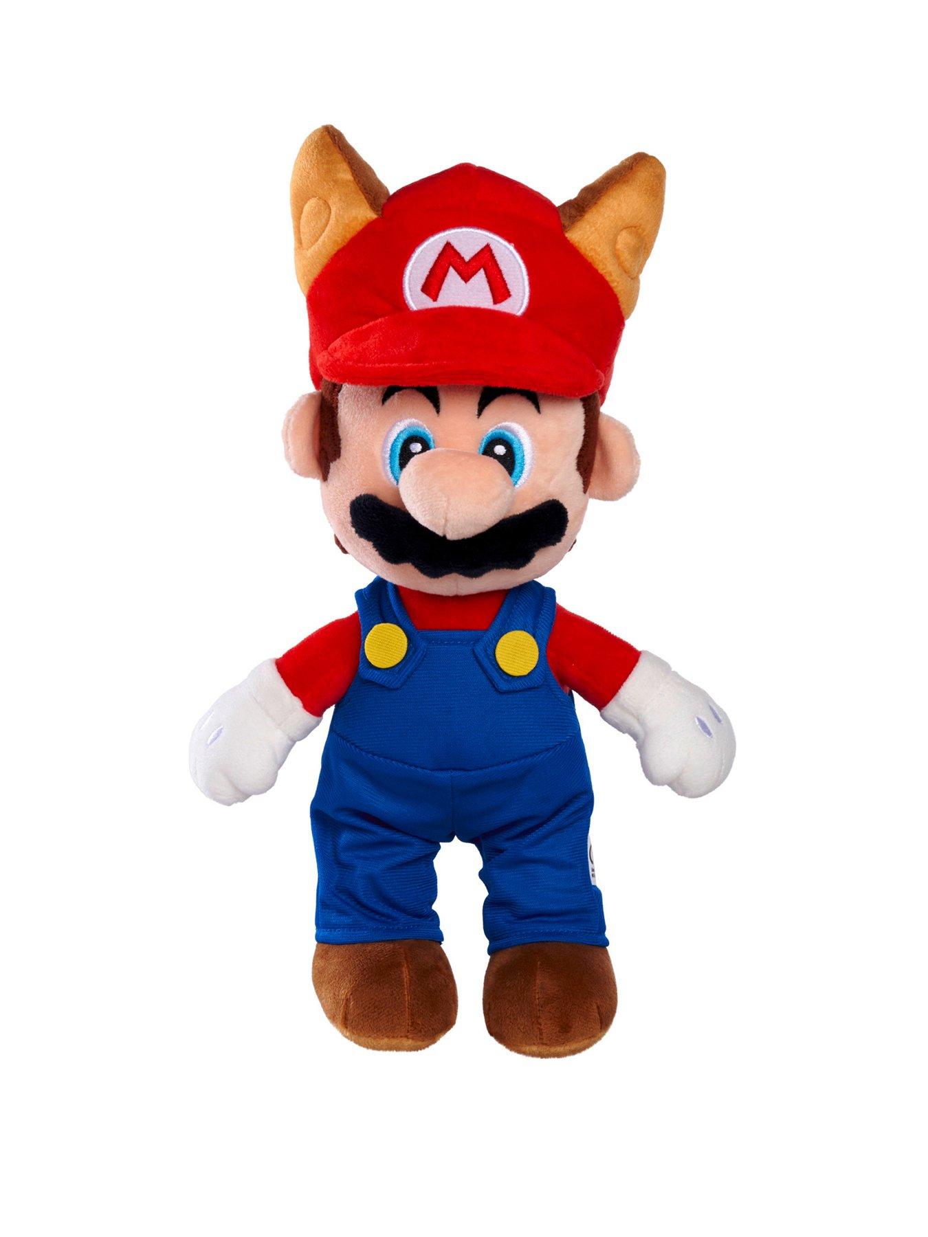 undefined Super Mario Racoon Mario 30cm Soft Toy