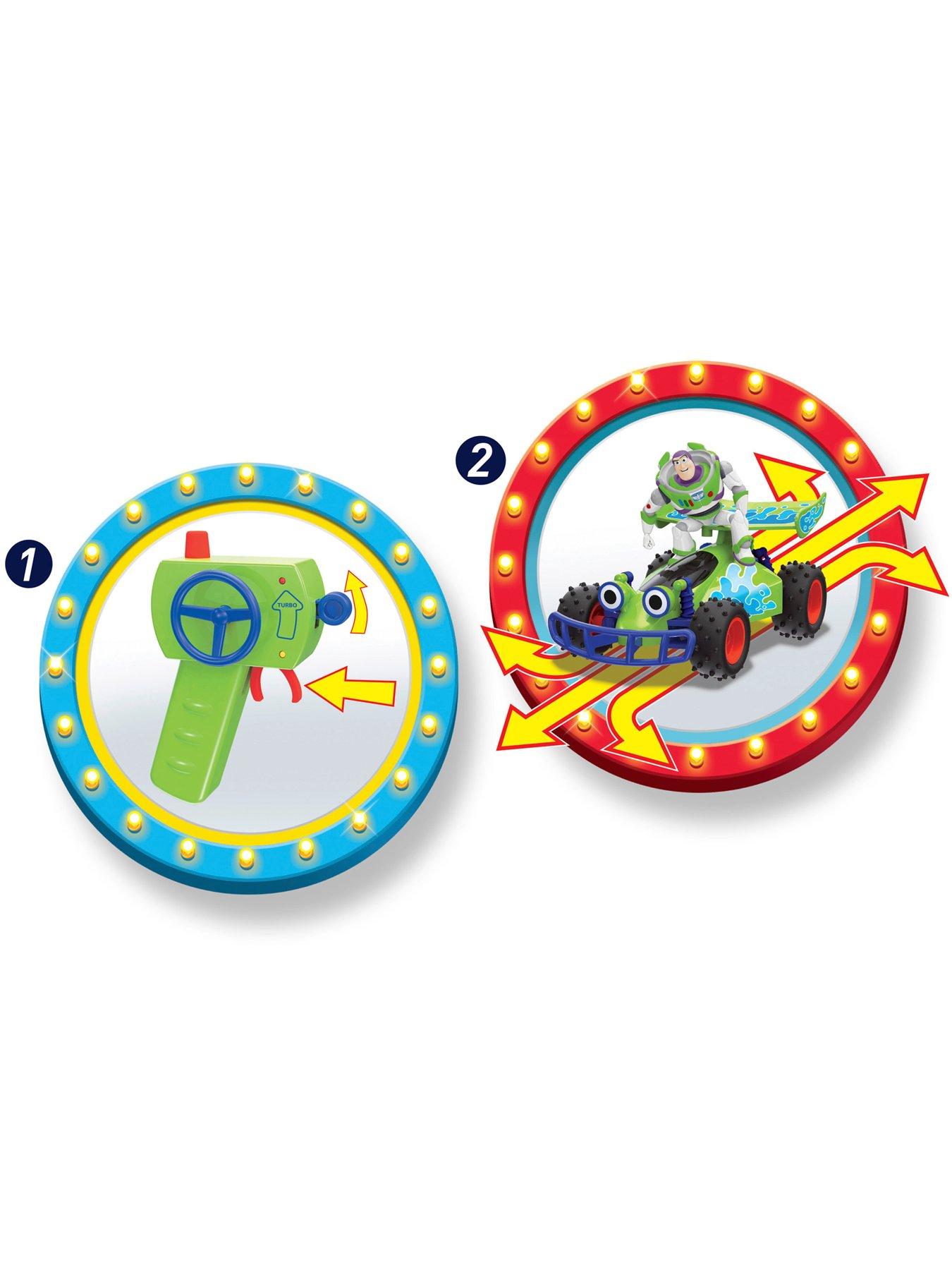 Image 4 of 7 of Toy Story Buzz Lightyear 1:24 RC Buggy