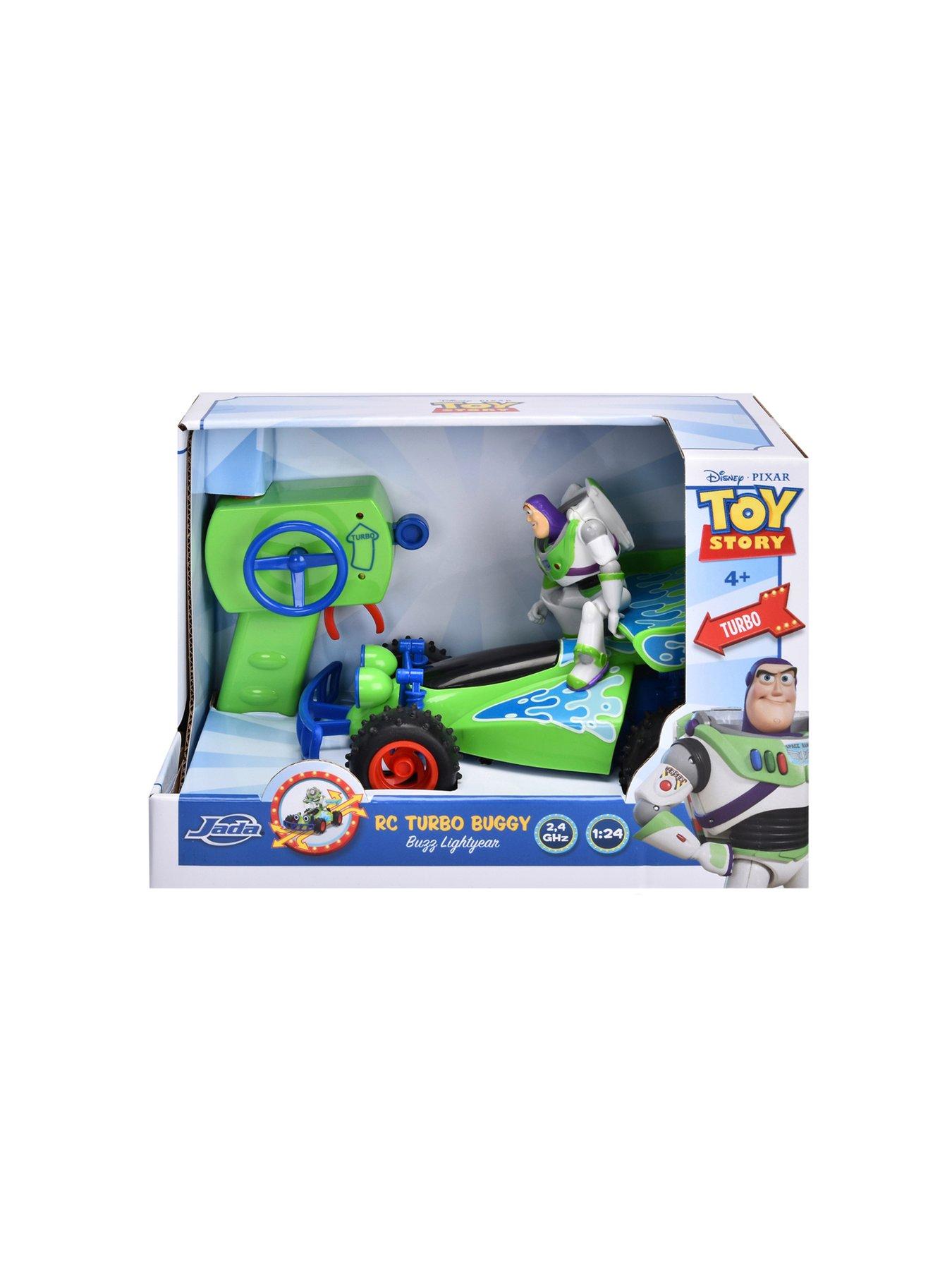 Image 7 of 7 of Toy Story Buzz Lightyear 1:24 RC Buggy