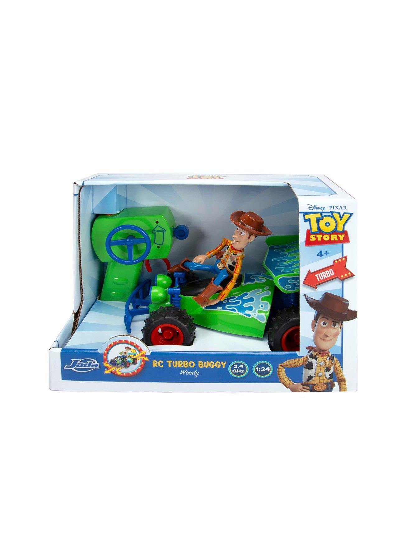 Image 5 of 5 of Toy Story Toy Story Woody 1:24 Scale RC Buggy