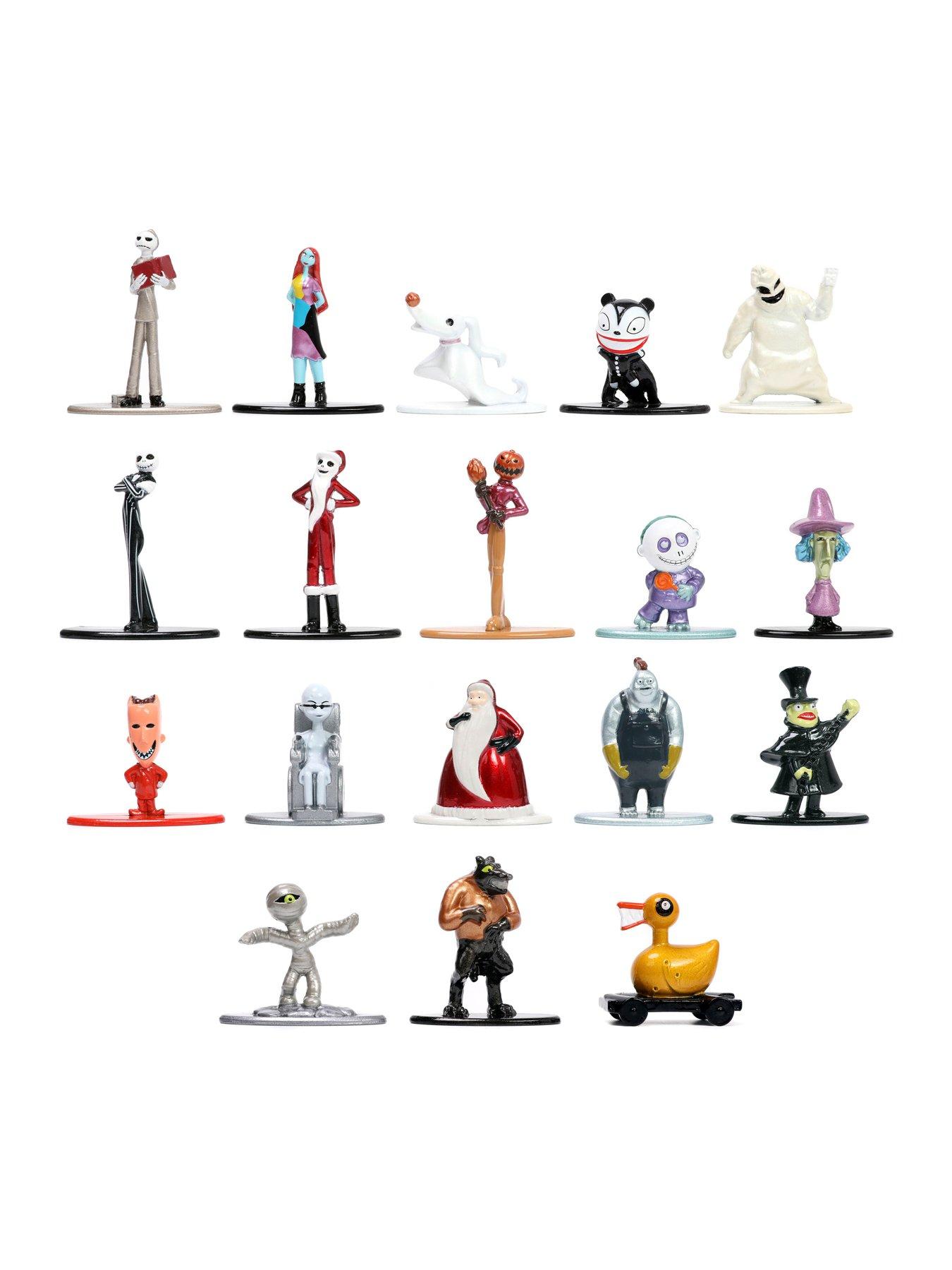Image 2 of 7 of Nightmare Before Christmas Nightmare Before Christmas Nano Figure Multi Pack