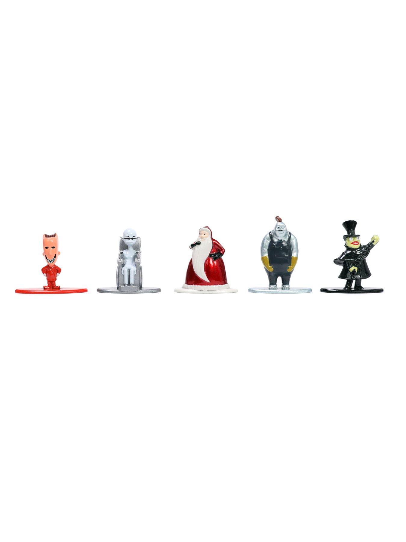 Image 4 of 7 of Nightmare Before Christmas Nightmare Before Christmas Nano Figure Multi Pack