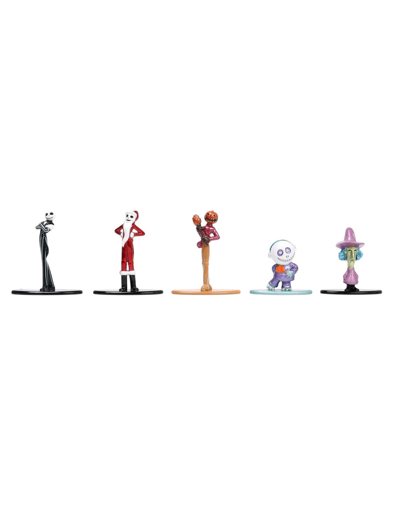 Image 6 of 7 of Nightmare Before Christmas Nightmare Before Christmas Nano Figure Multi Pack