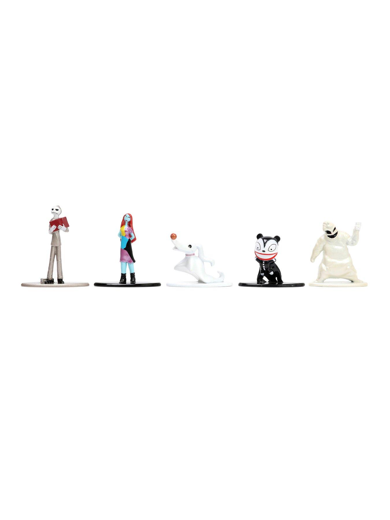 Image 7 of 7 of Nightmare Before Christmas Nightmare Before Christmas Nano Figure Multi Pack