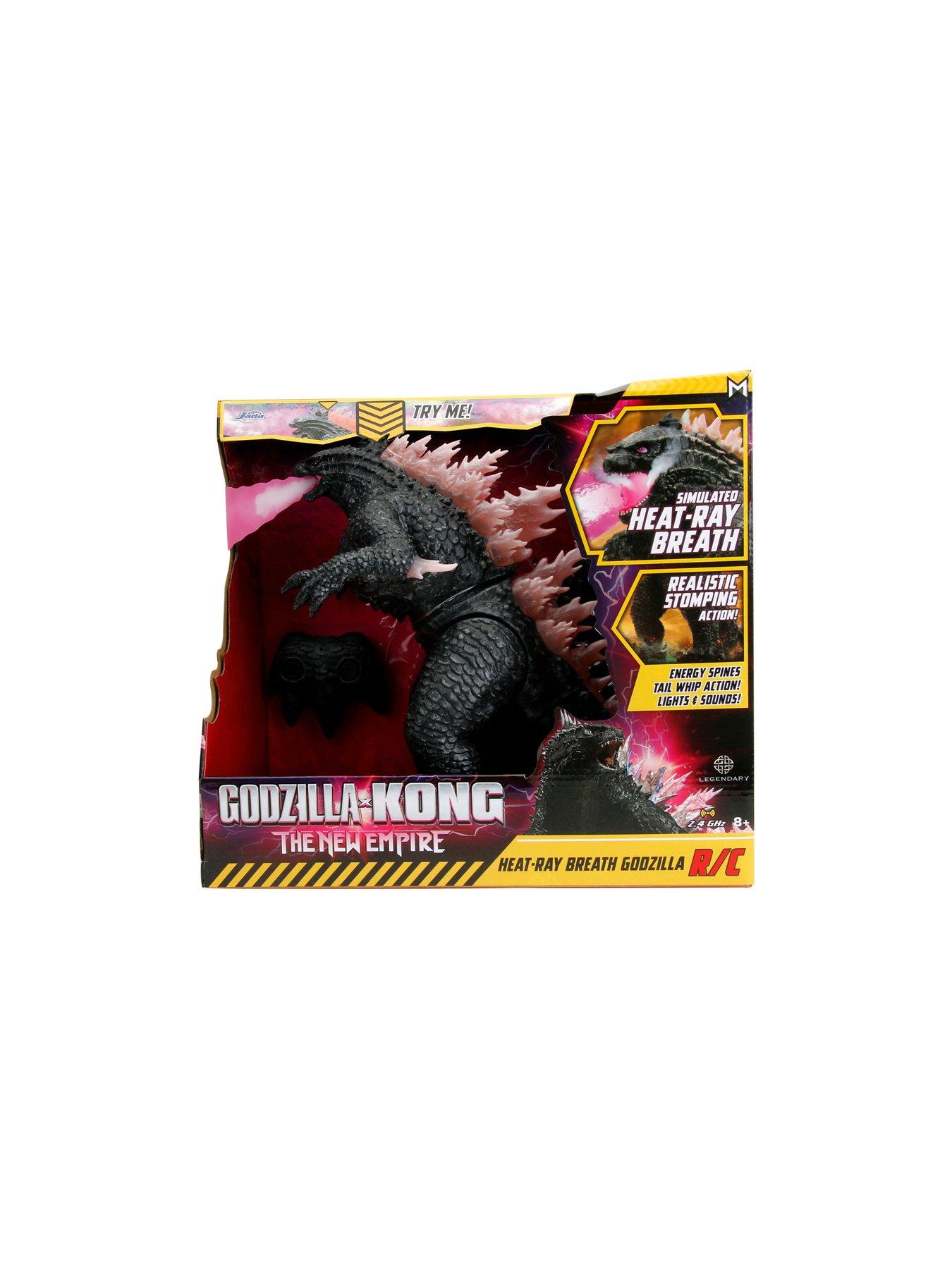 Image 7 of 7 of Godzilla VS Kong Walking RC