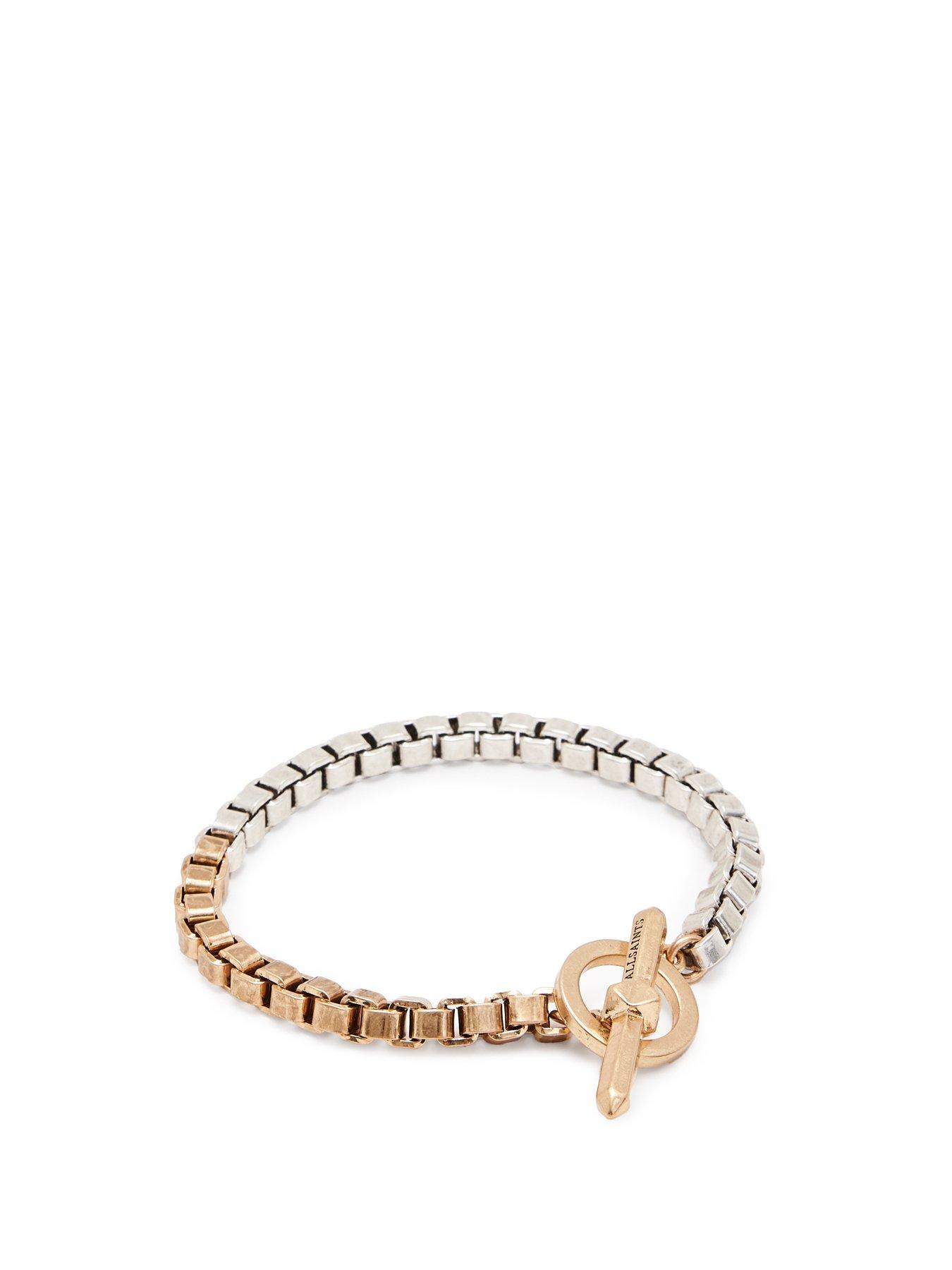 allsaints-box-chain-toggle-bracelet-goldback