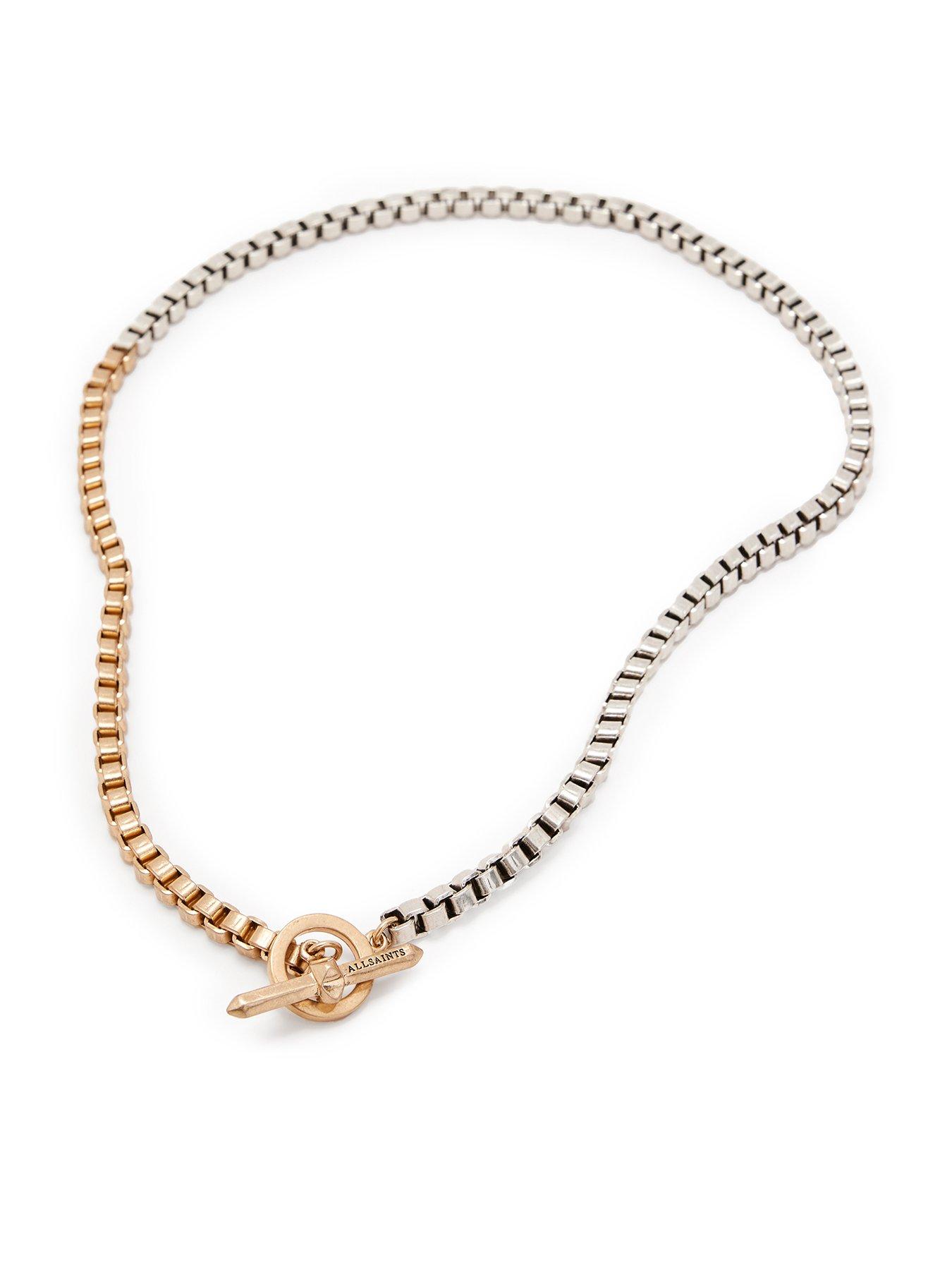 allsaints-box-chain-toggle-necklace-gold