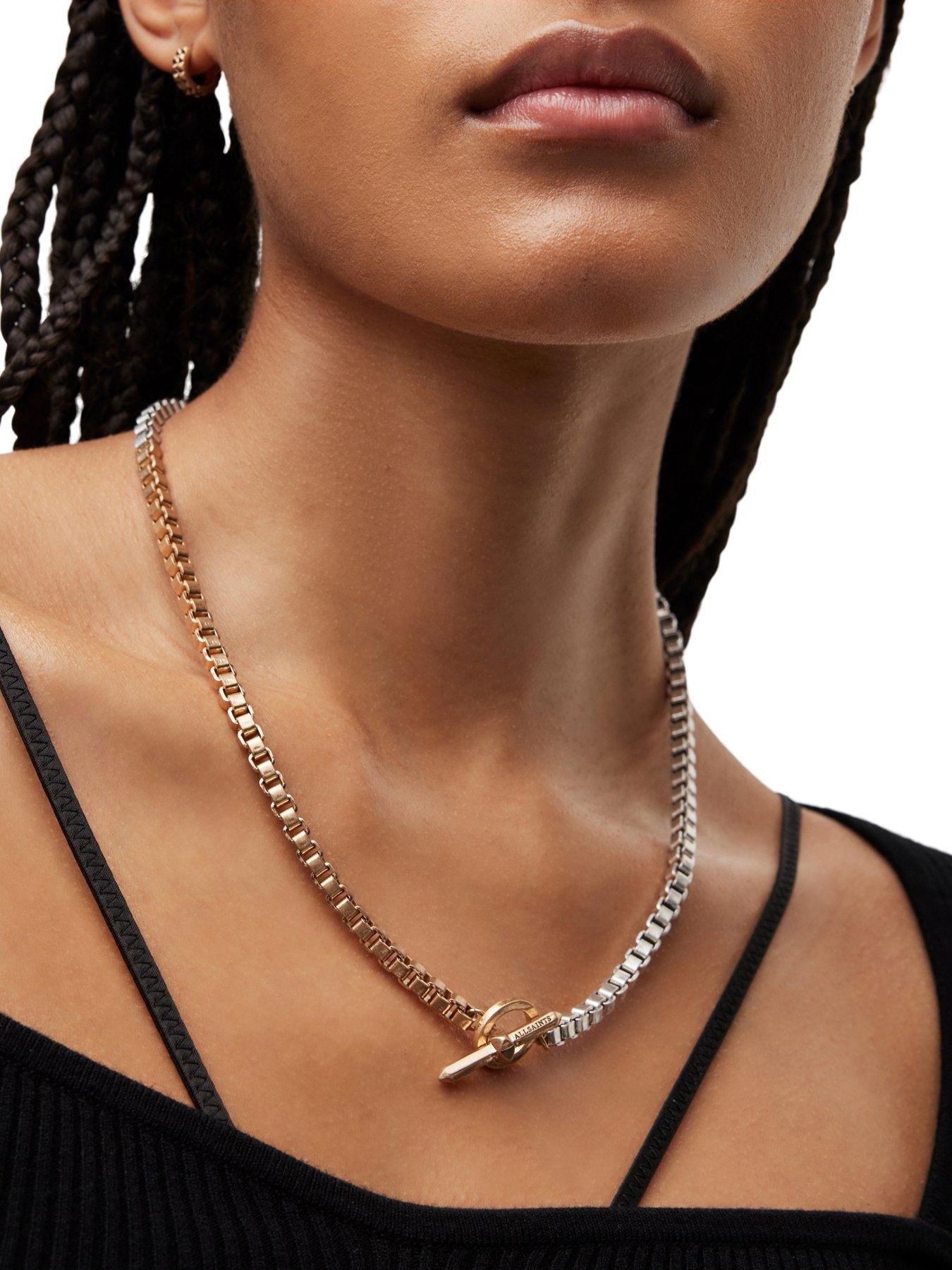 allsaints-box-chain-toggle-necklace-goldstillFront