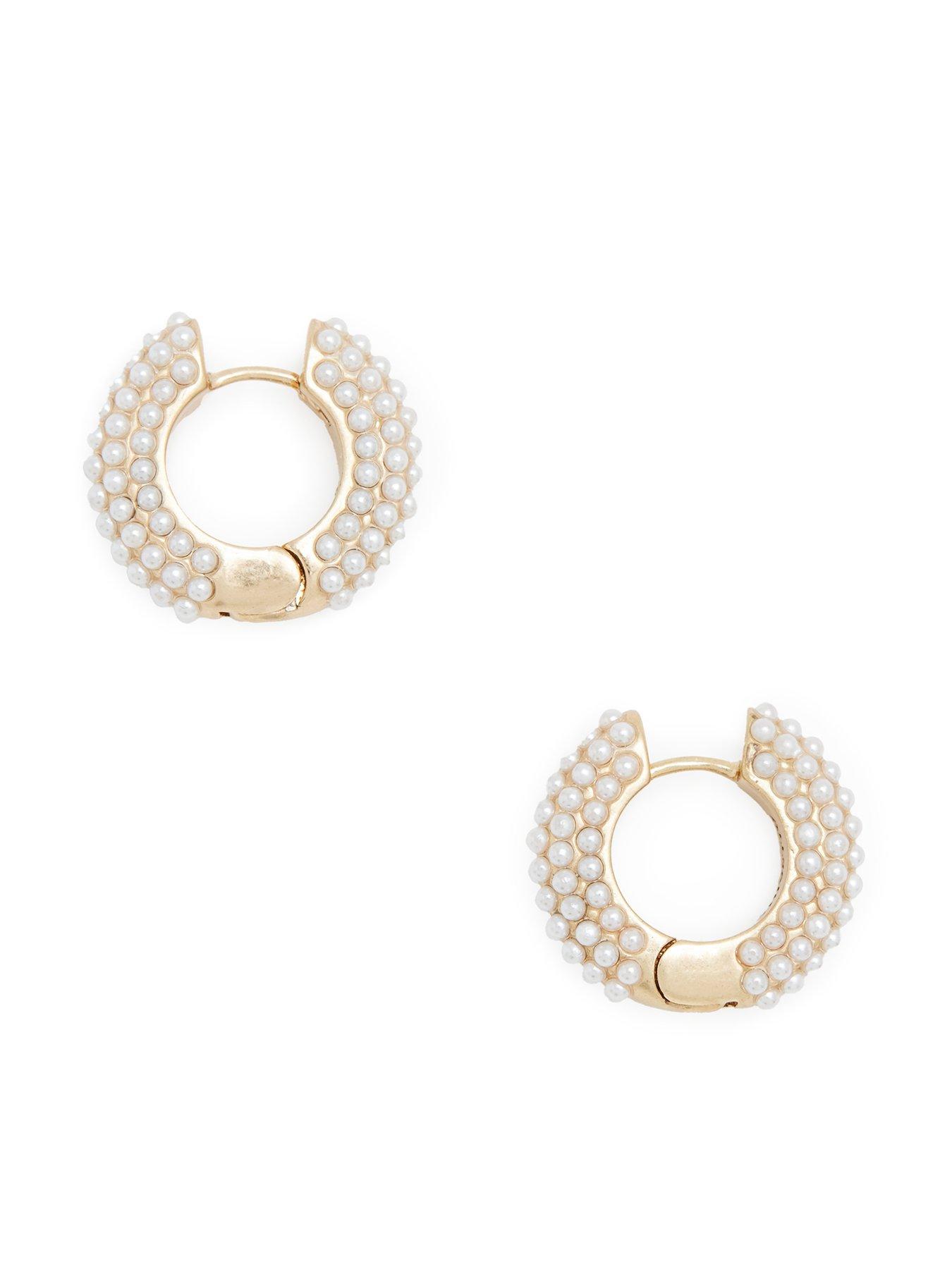 allsaints-chunky-pearl-hoop-earrings-goldfront