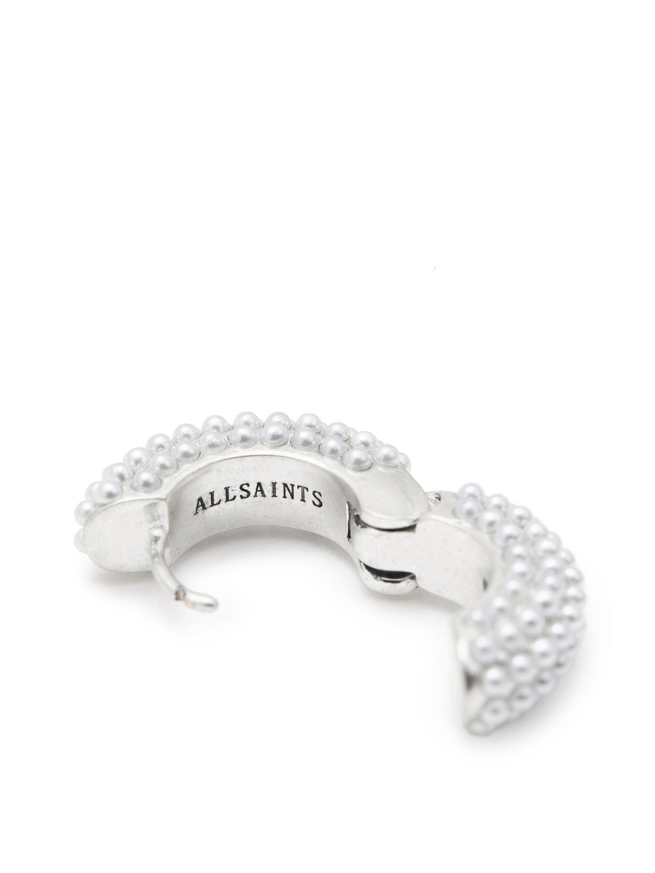 allsaints-chunky-pearl-huggie-earrings-silverback