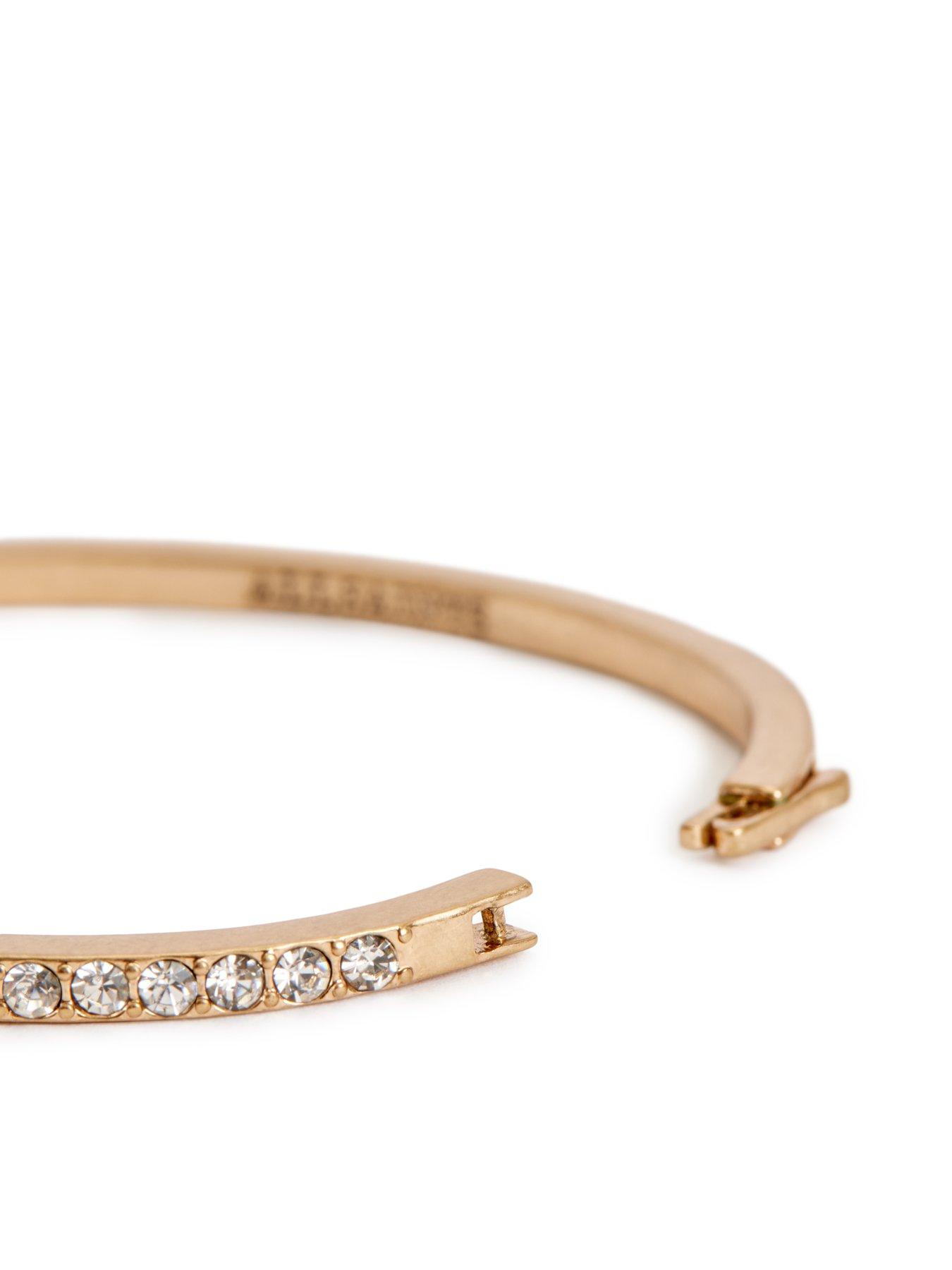 allsaints-allsaints-stone-hinged-bangle-bracelet-golddetail