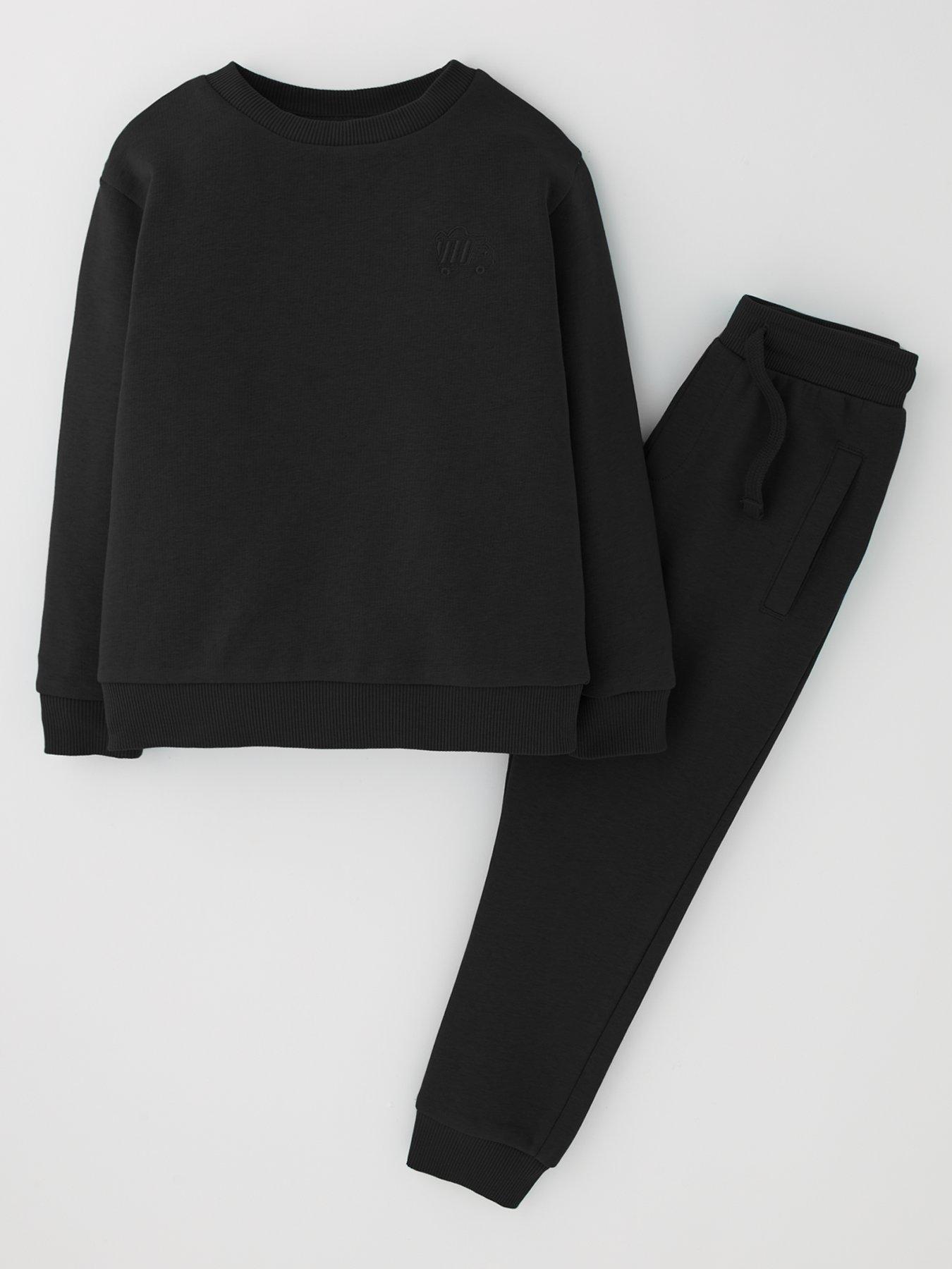 everyday-boys-sweat-top-and-jog-set-black