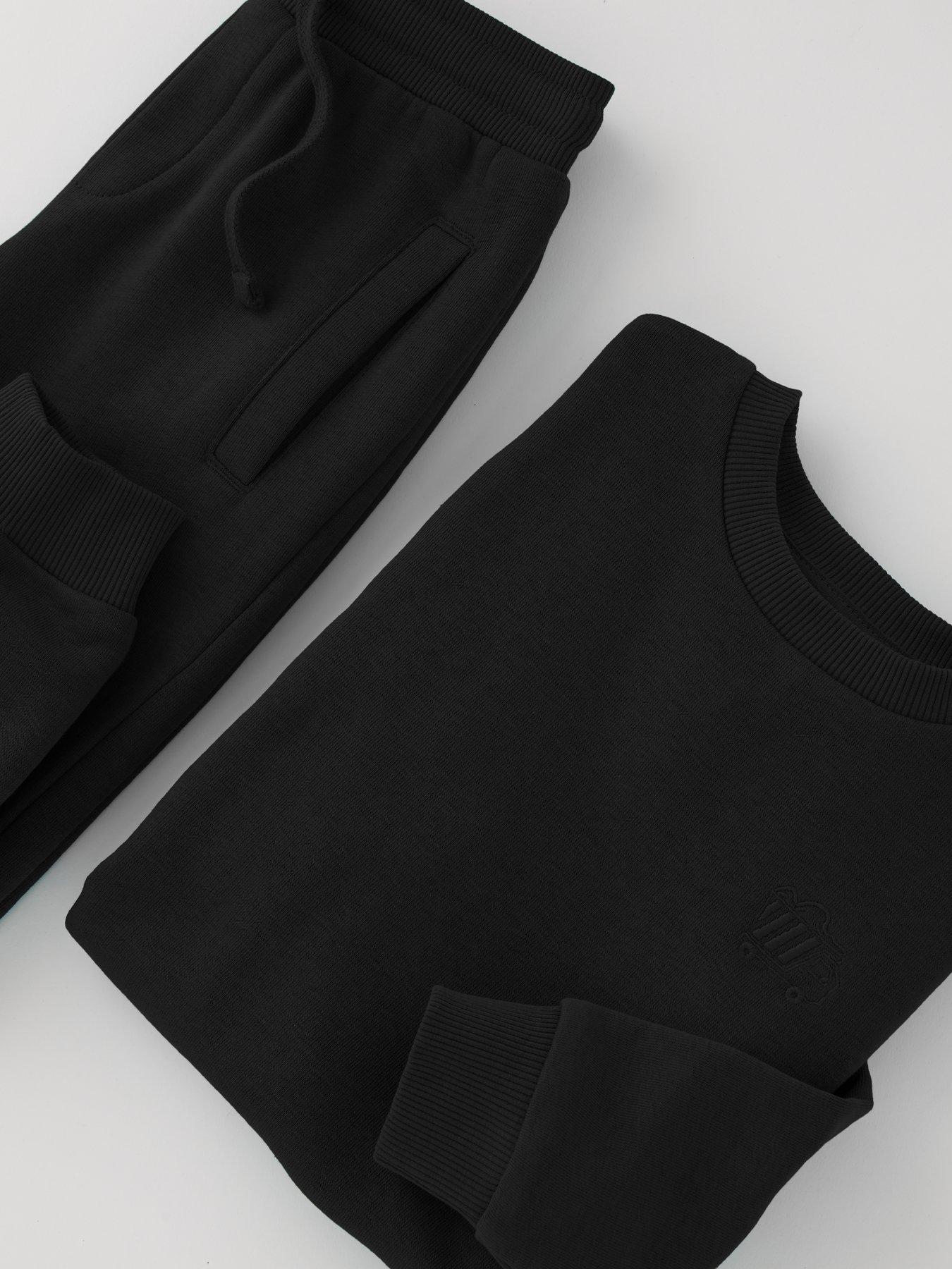 everyday-boys-sweat-top-and-jog-set-blackdetail