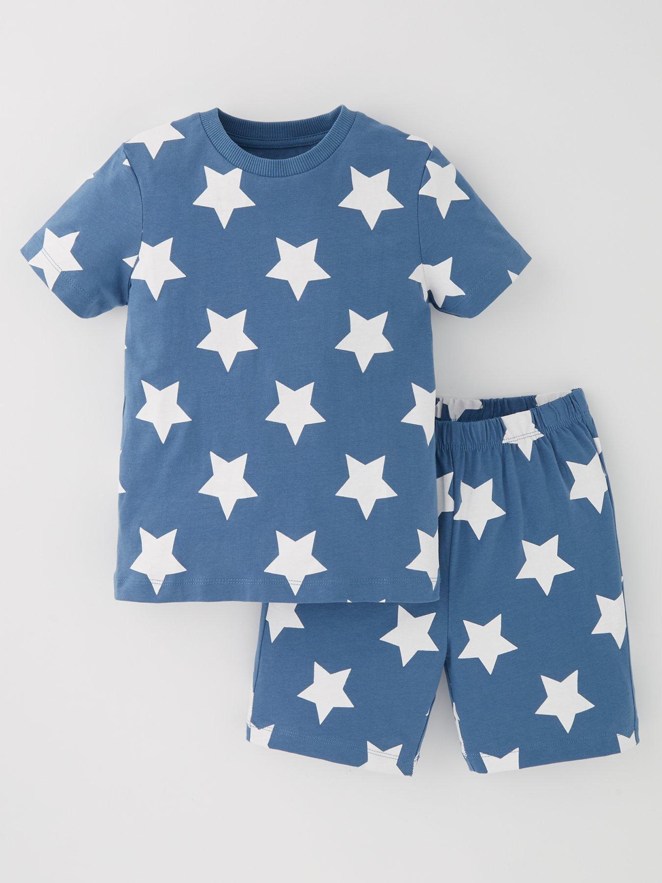 everyday-boys-star-shortie-pyjama