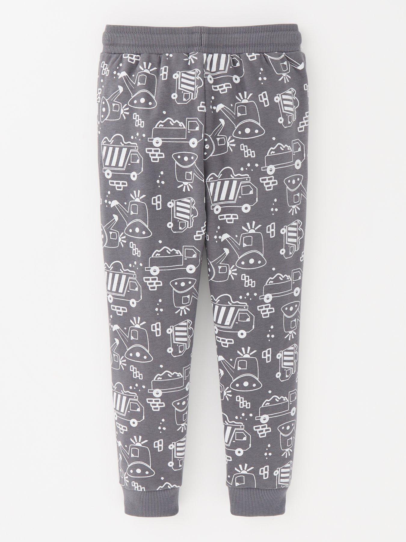 Image 2 of 4 of Mini V by Very Boys Transport Print Jogger - Multi