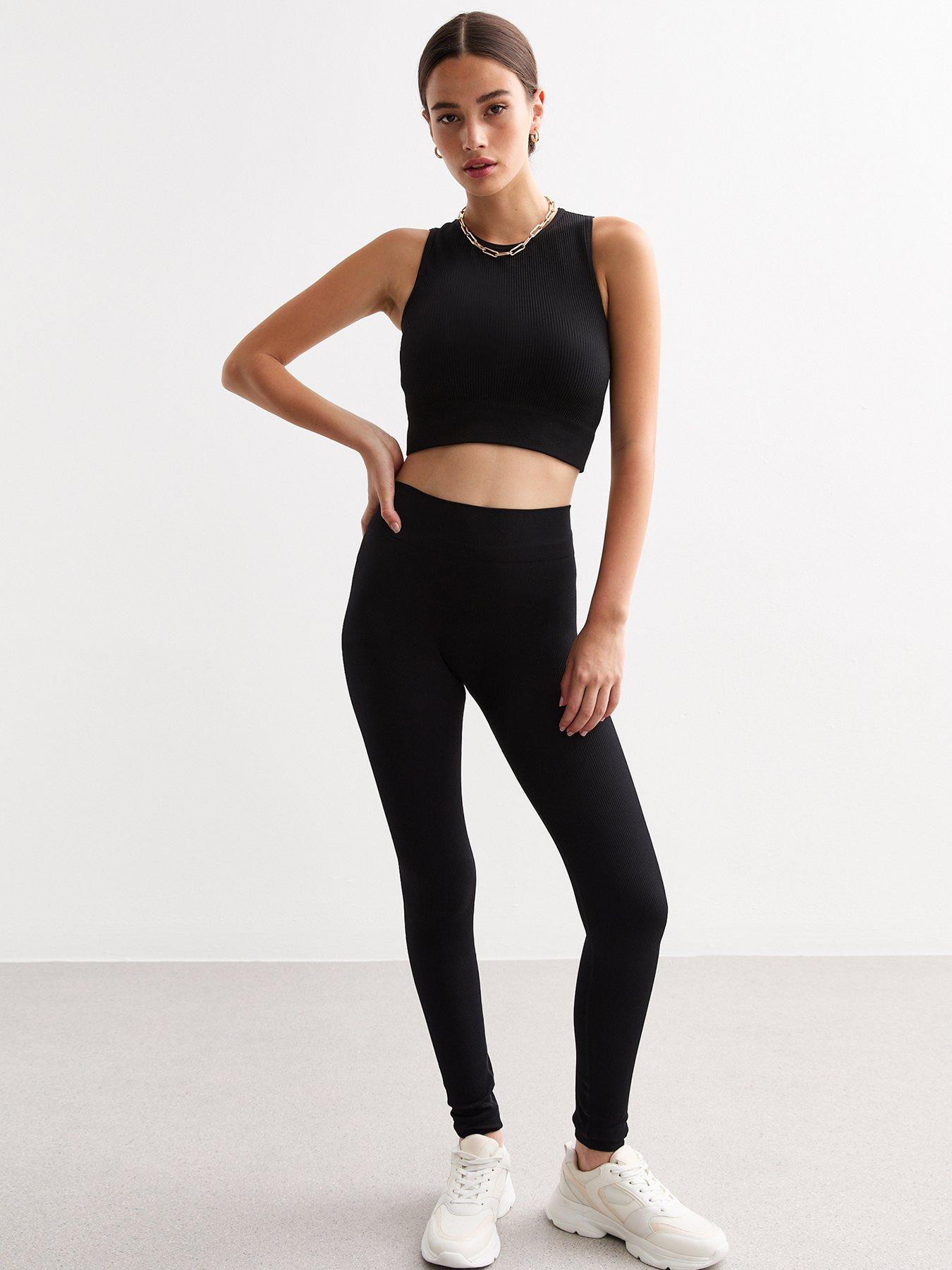 new-look-ribbed-seamless-leggings-black